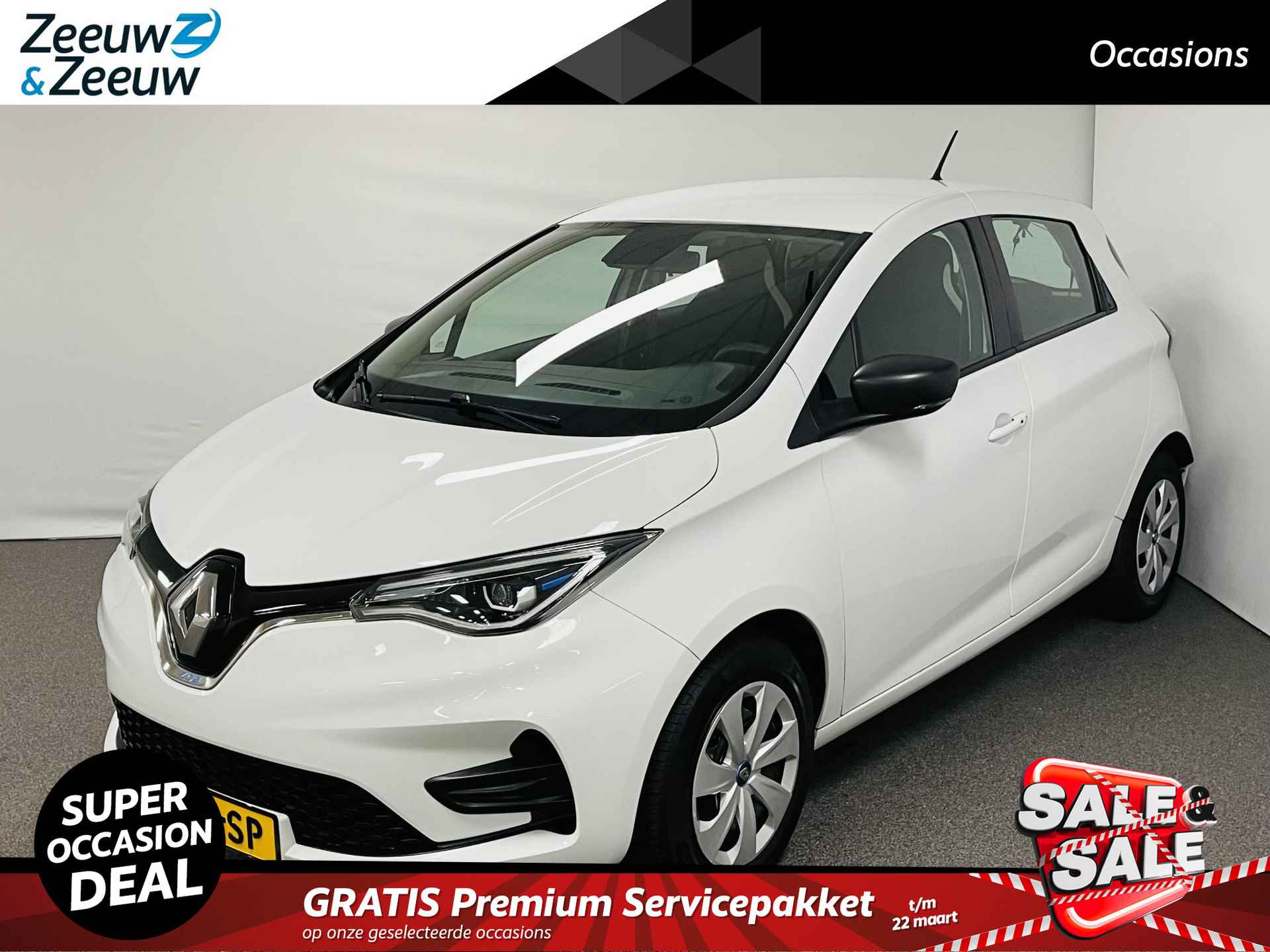 Renault Zoe BOVAG 40-Puntencheck