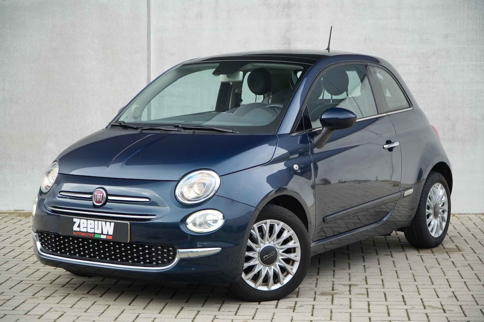 Fiat 500 TwinAir Turbo 80 PK Lounge | Schuifdak | Navi | Airco - 2/33