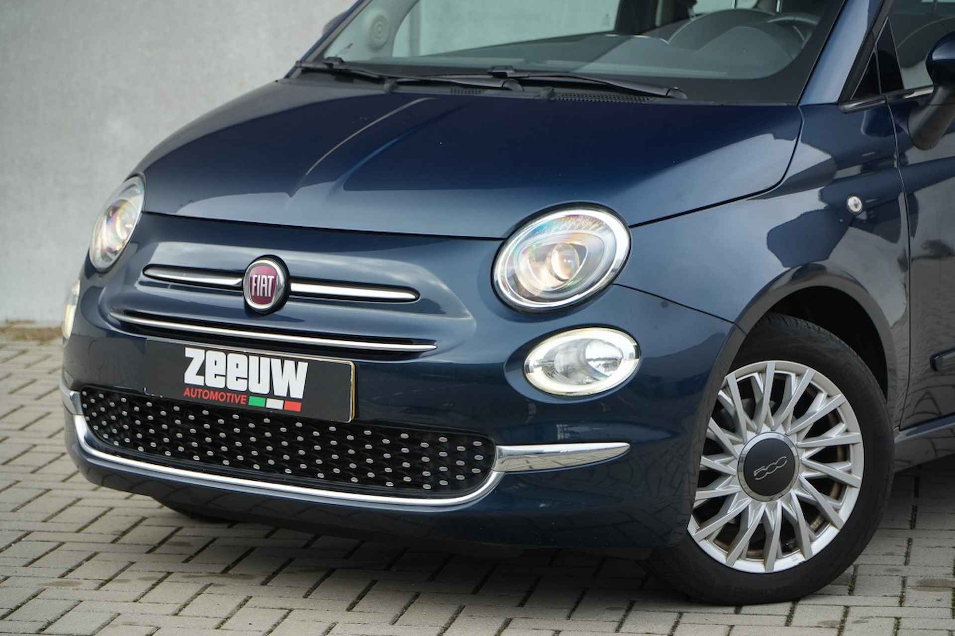 Fiat 500 TwinAir Turbo 80 PK Lounge | Schuifdak | Navi | Airco - 3/33