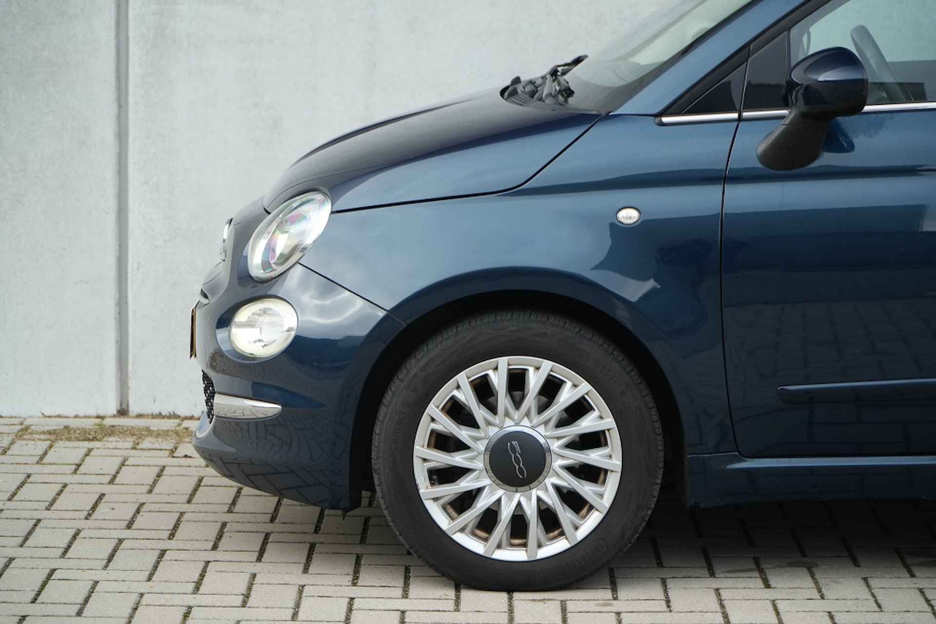 Fiat 500 TwinAir Turbo 80 PK Lounge | Schuifdak | Navi | Airco - 9/33