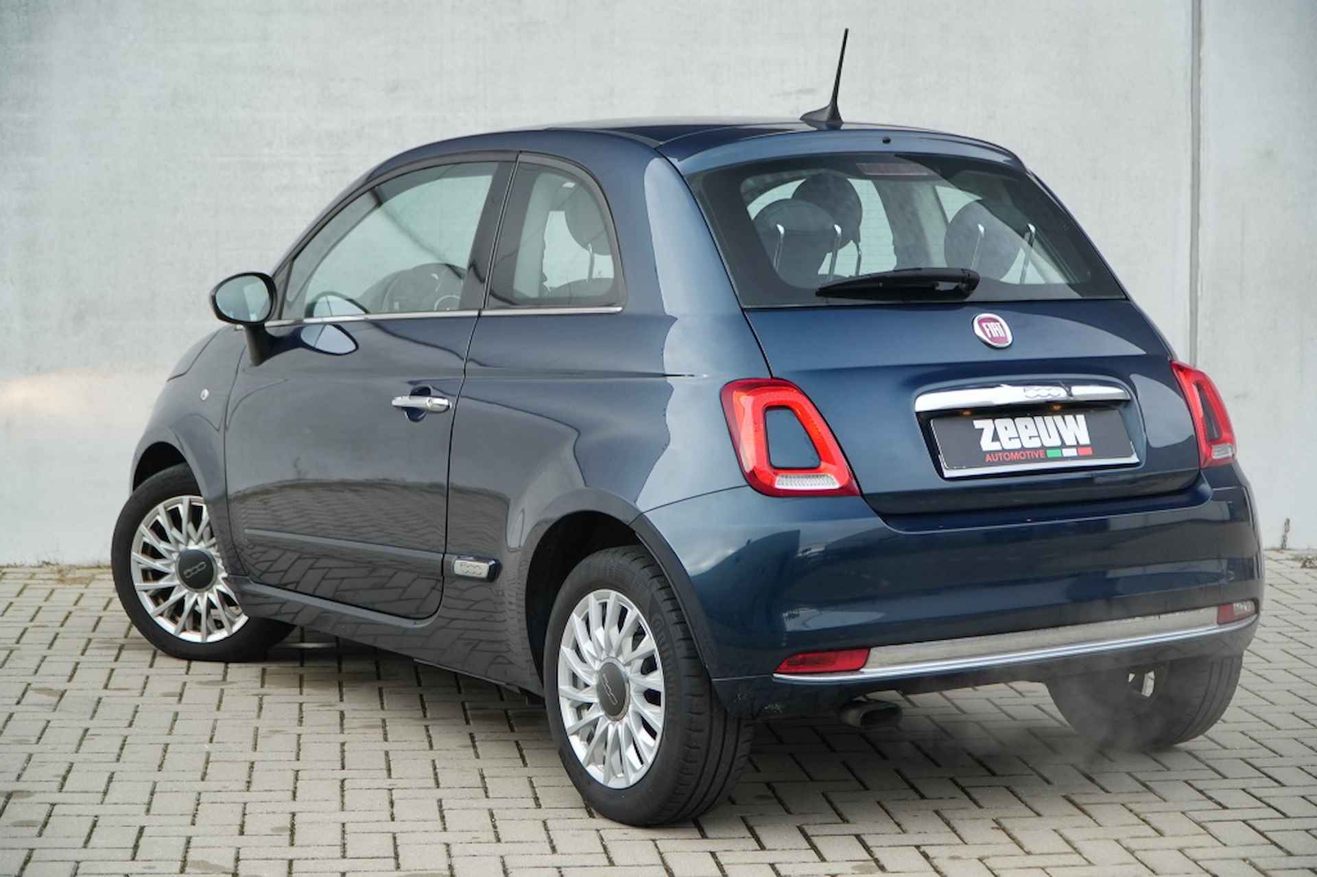 Fiat 500 TwinAir Turbo 80 PK Lounge | Schuifdak | Navi | Airco - 11/33