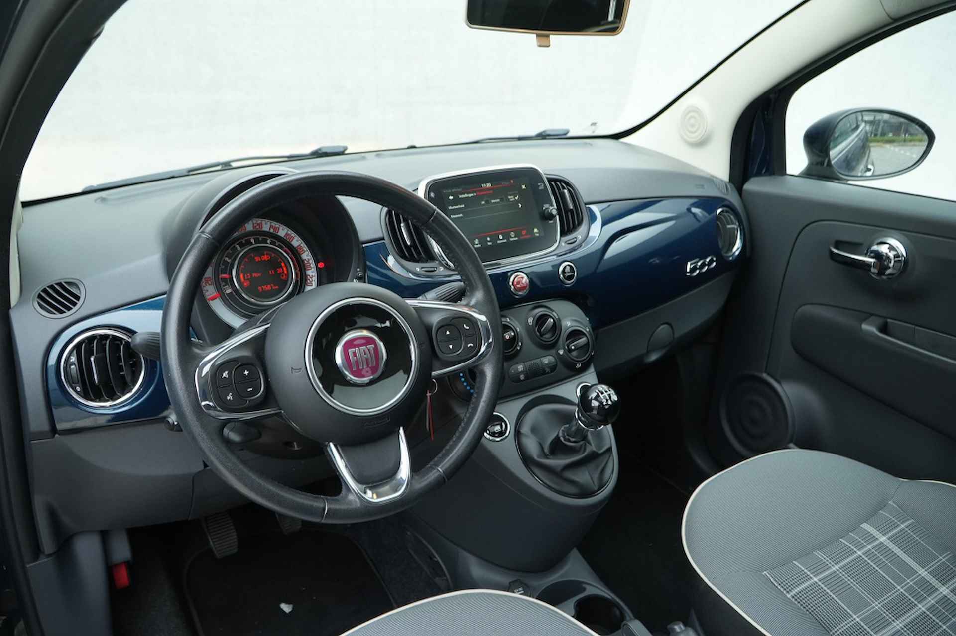 Fiat 500 TwinAir Turbo 80 PK Lounge | Schuifdak | Navi | Airco - 15/33