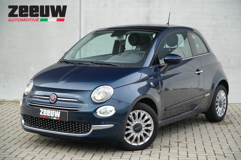 Fiat 500 TwinAir Turbo 80 PK Lounge | Schuifdak | Navi | Airco