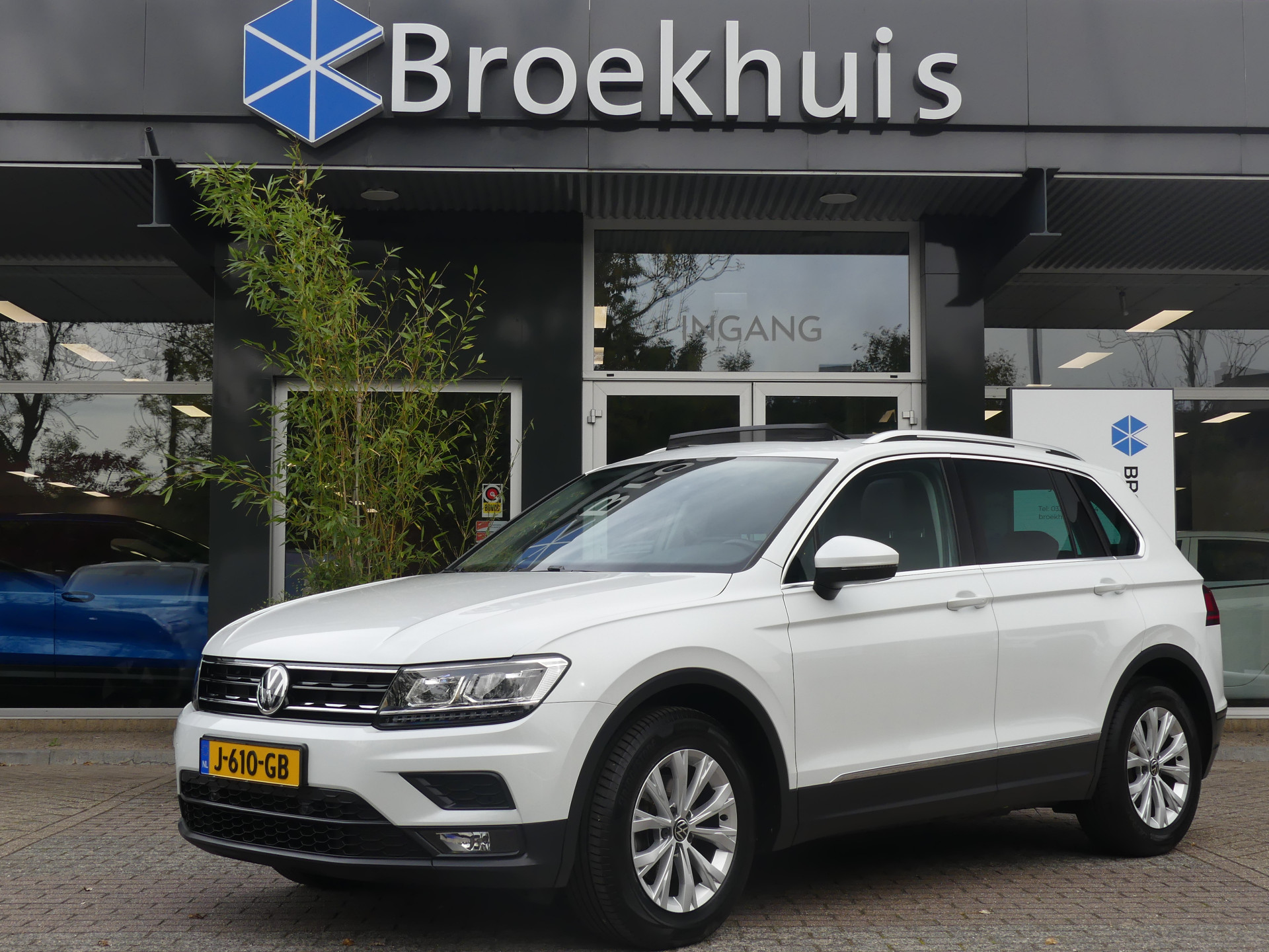 Volkswagen Tiguan 1.5 TSI ACT 150PK Comfortline Business DSG-7 | PANORAMADAK | ADAPTIVE CRUISE | STOELVERWARMING |