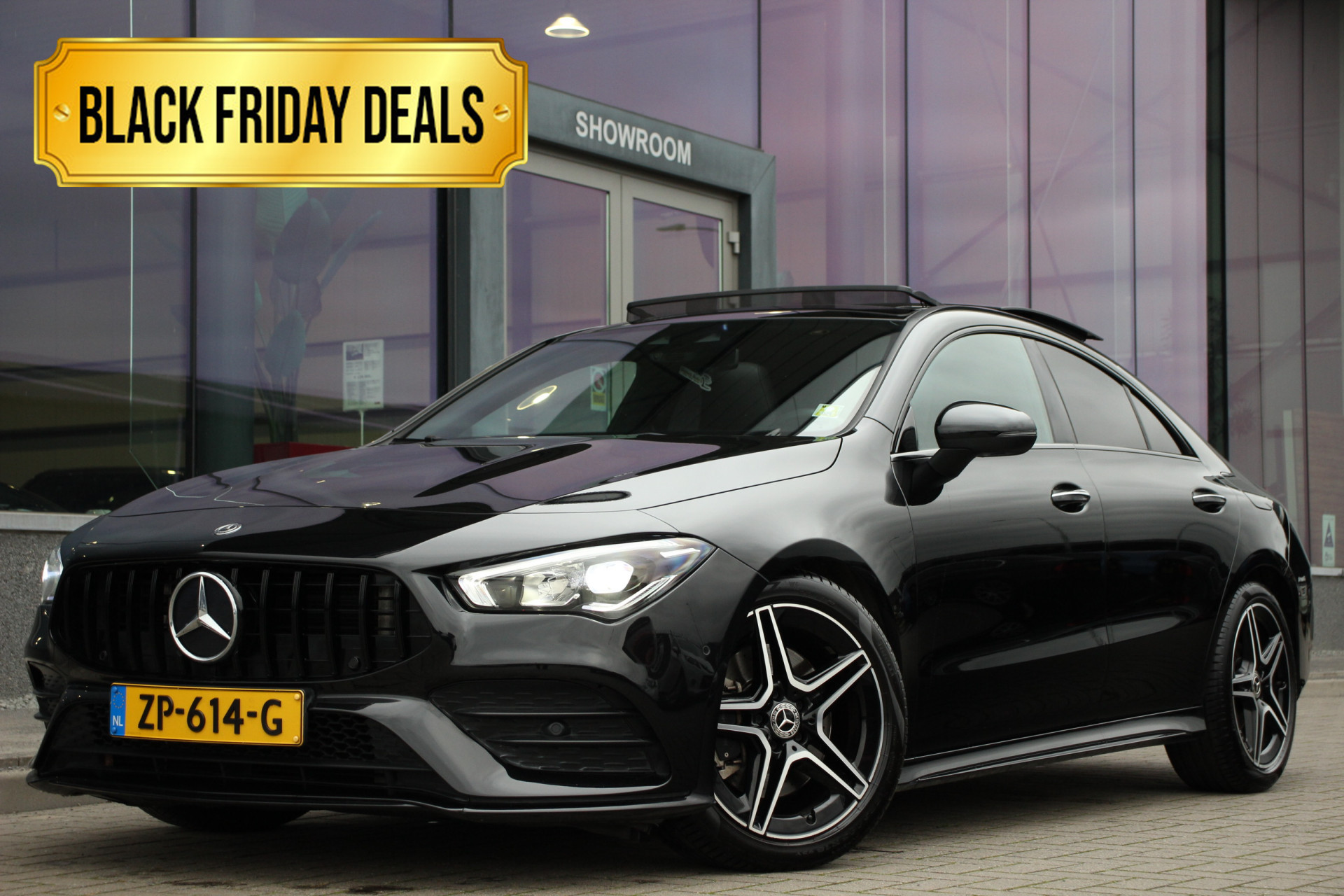 Mercedes-Benz CLA-Klasse 200 AMG | Pano. | Night | Sfeer Black Friday Deals!