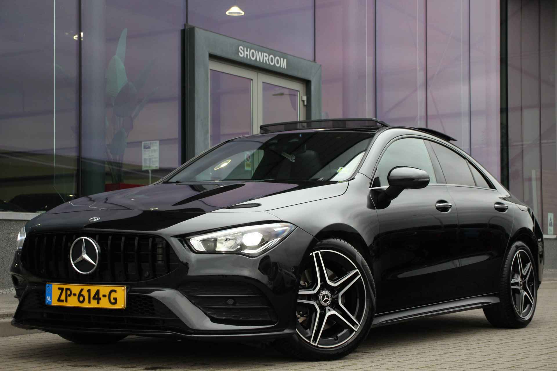 Mercedes-Benz CLA BOVAG 40-Puntencheck