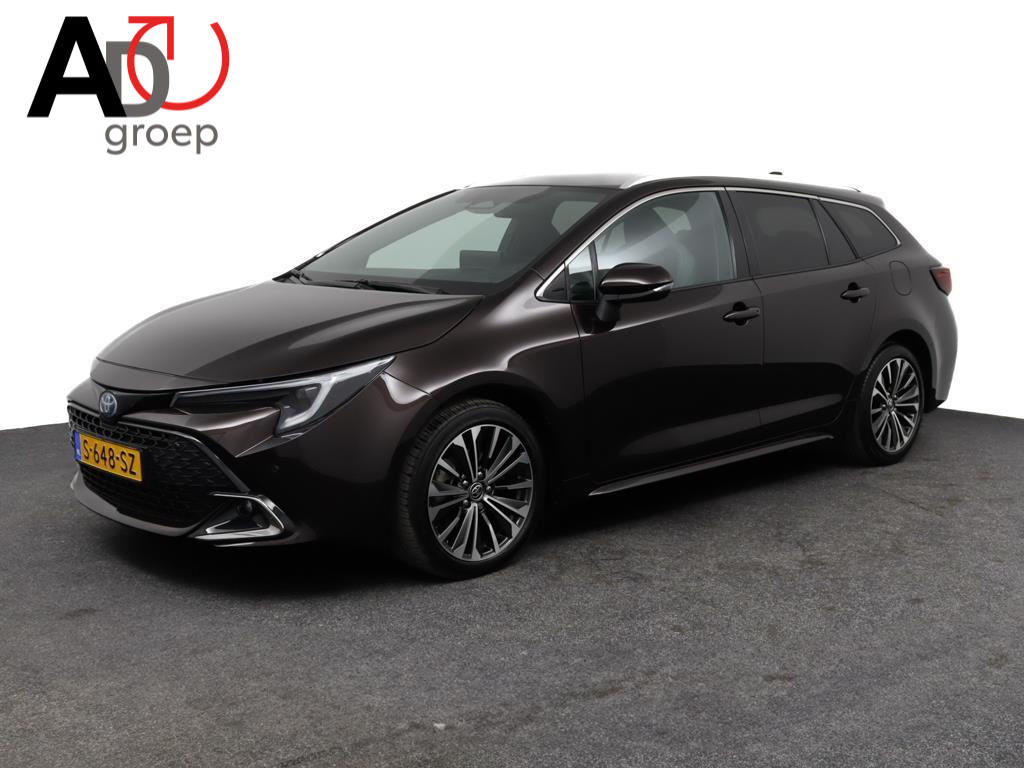 Toyota Corolla Touring Sports 1.8 Hybrid First Edition | Navigatie | Adaptieve-Cruise | Parkeersensoren | Elektrische achterklep |