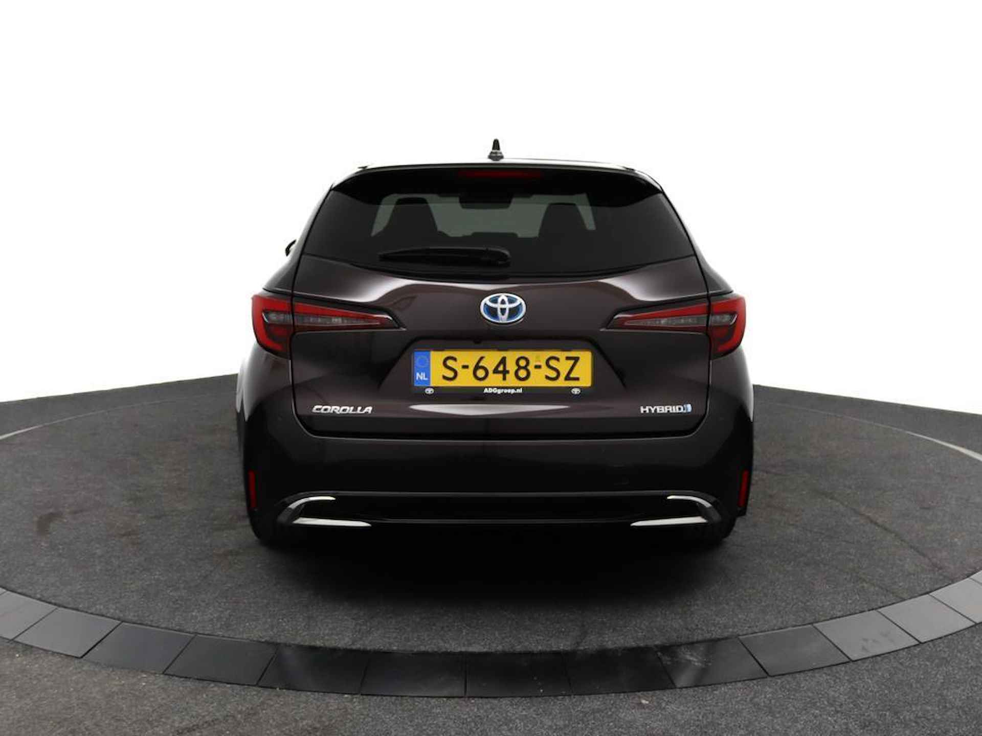 Toyota Corolla Touring Sports 1.8 Hybrid First Edition | Navigatie | Adaptieve-Cruise | Parkeersensoren | Elektrische achterklep | - 49/61