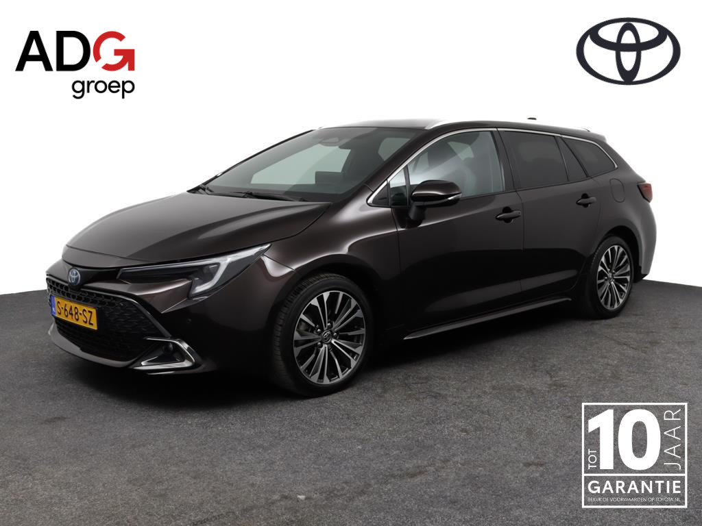 Toyota Corolla Touring Sports 1.8 Hybrid First Edition | Navigatie | Adaptieve-Cruise | Parkeersensoren | Elektrische achterklep |