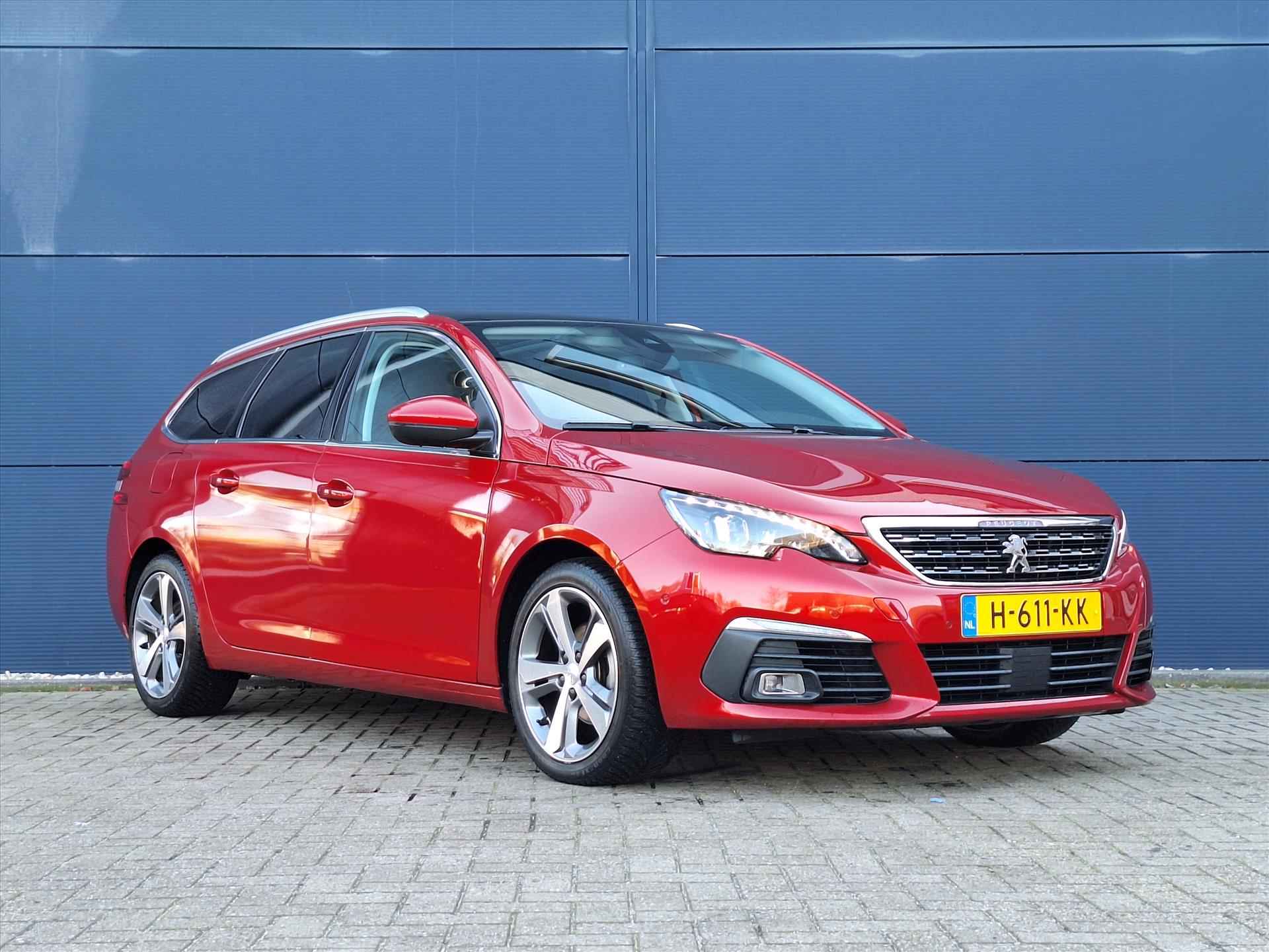 PEUGEOT 308 1.5 BlueHDi 130pk S&amp;S Blue Lease Premium Trekhaak | Panoramadak | All seasonbanden \ Camera - 7/38