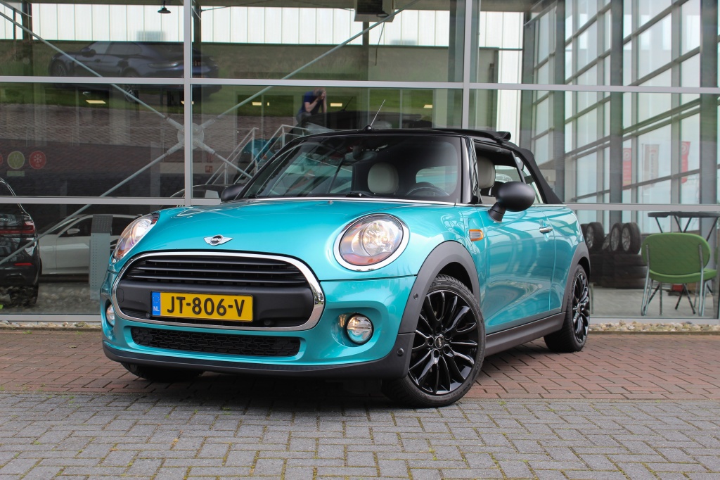 Mini Mini Cabrio 1.2 One Business | Harman Kardon | Stoelverwarming |