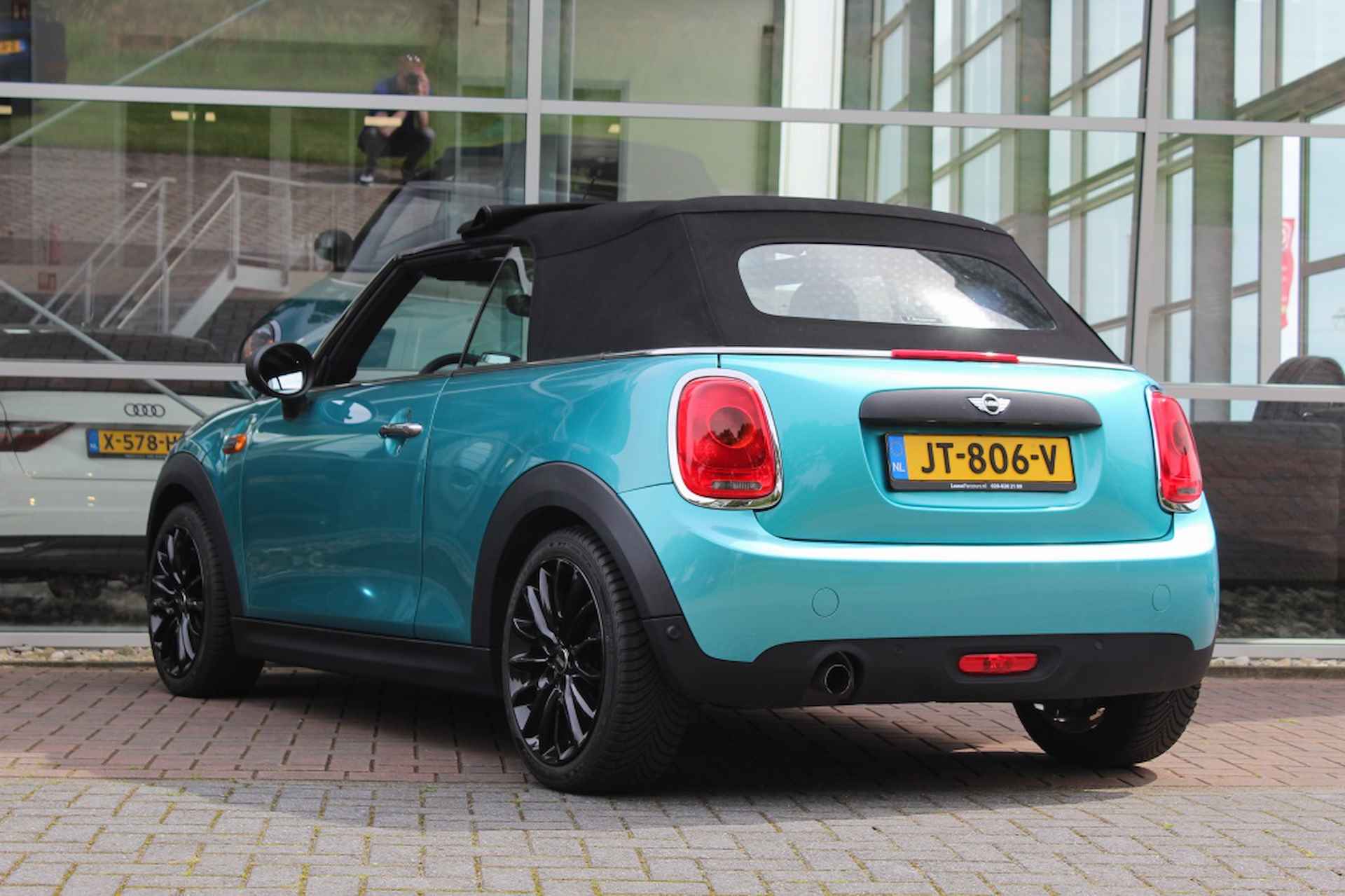 Mini Mini Cabrio 1.2 One Business | Harman Kardon | Stoelverwarming | - 2/19