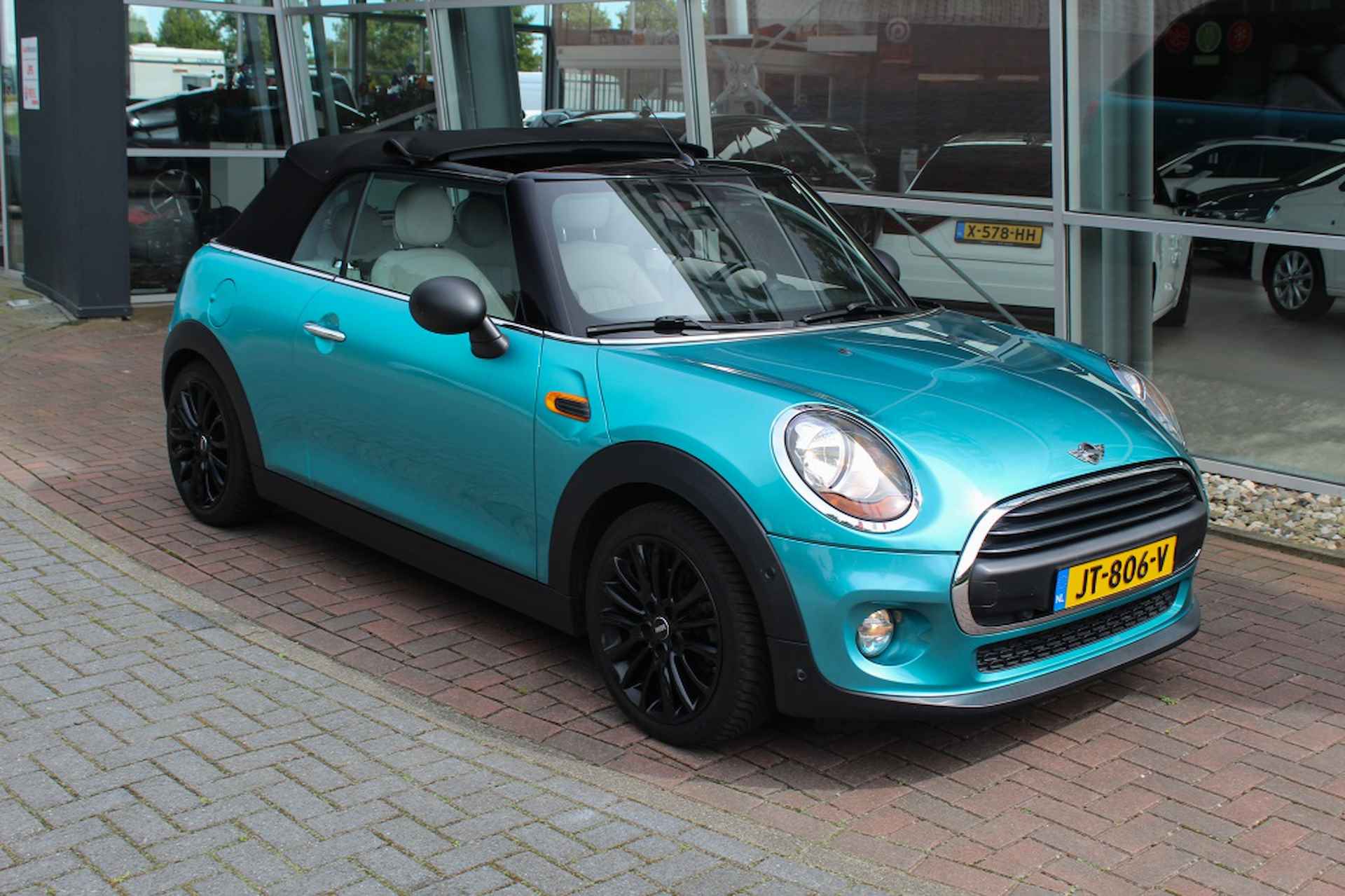 Mini Mini Cabrio 1.2 One Business | Harman Kardon | Stoelverwarming | - 5/19