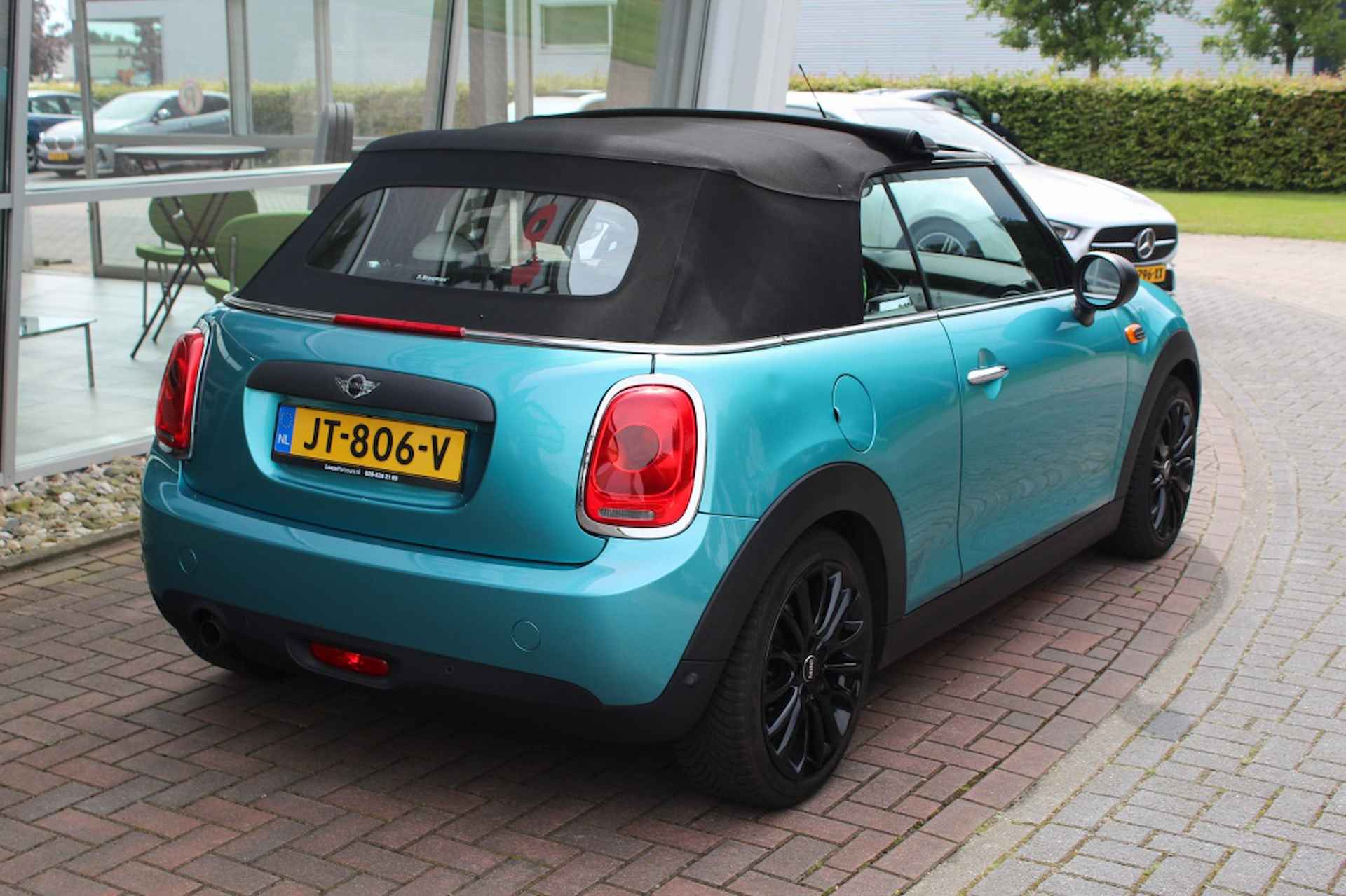 Mini Mini Cabrio 1.2 One Business | Harman Kardon | Stoelverwarming | - 8/19