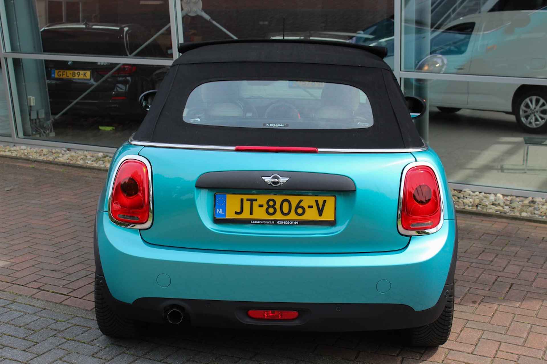 Mini Mini Cabrio 1.2 One Business | Harman Kardon | Stoelverwarming | - 9/19