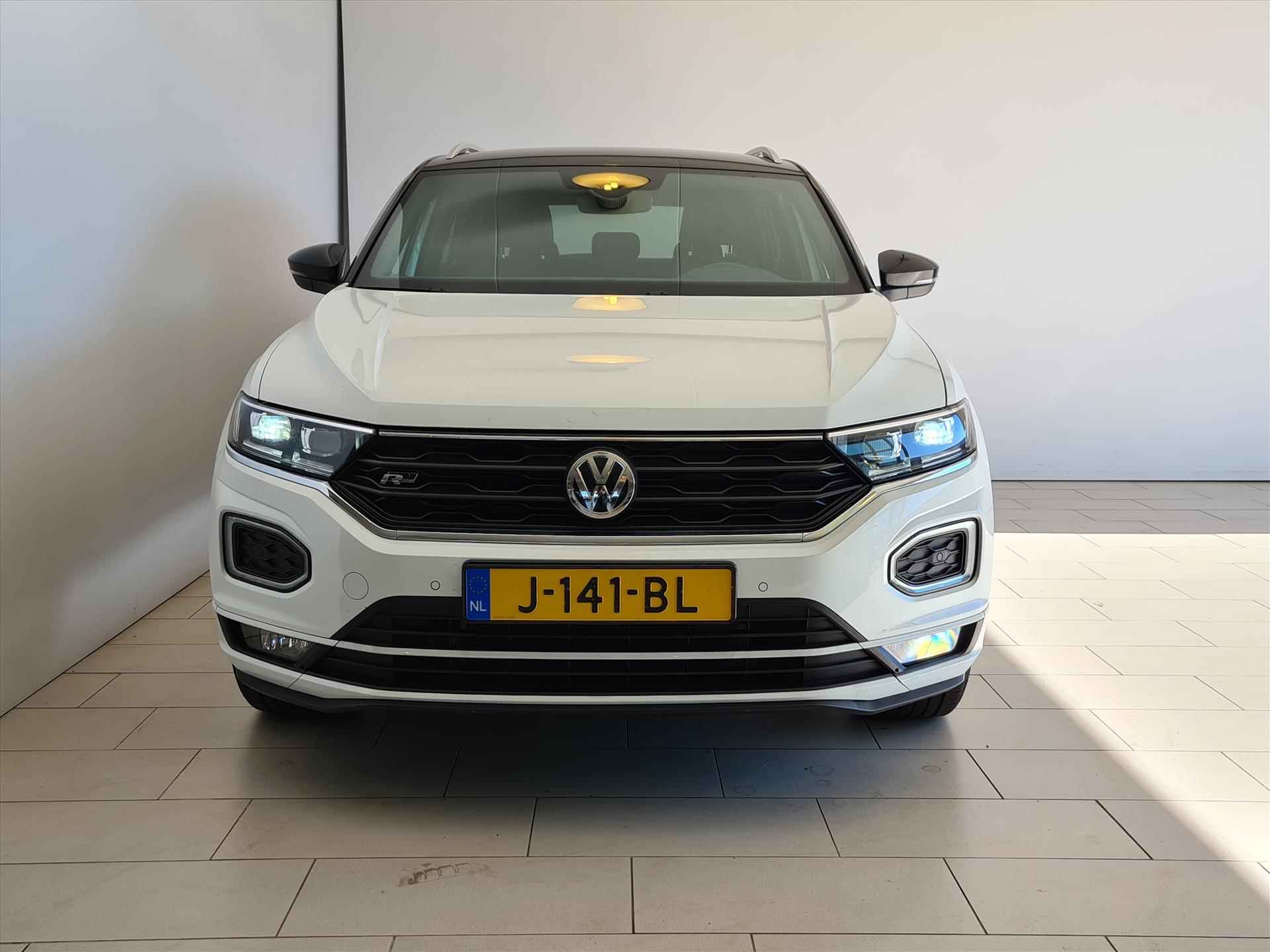 VOLKSWAGEN T-Roc 1.5 TSI 150PK AUTOMAAT SPORT 2X R-LINE VIRTUAL NAVI CAMERA LED NAP - 9/33