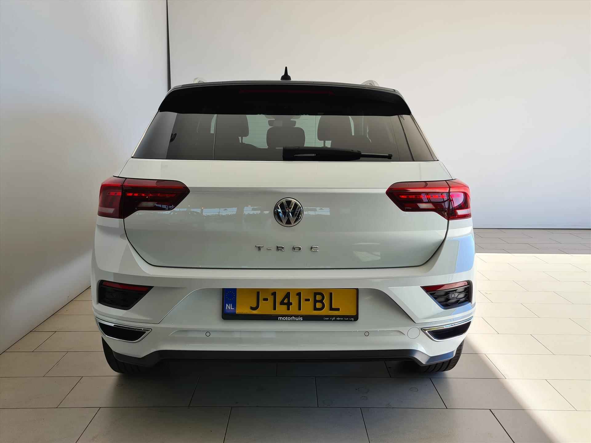 VOLKSWAGEN T-Roc 1.5 TSI 150PK AUTOMAAT SPORT 2X R-LINE VIRTUAL NAVI CAMERA LED NAP - 15/33