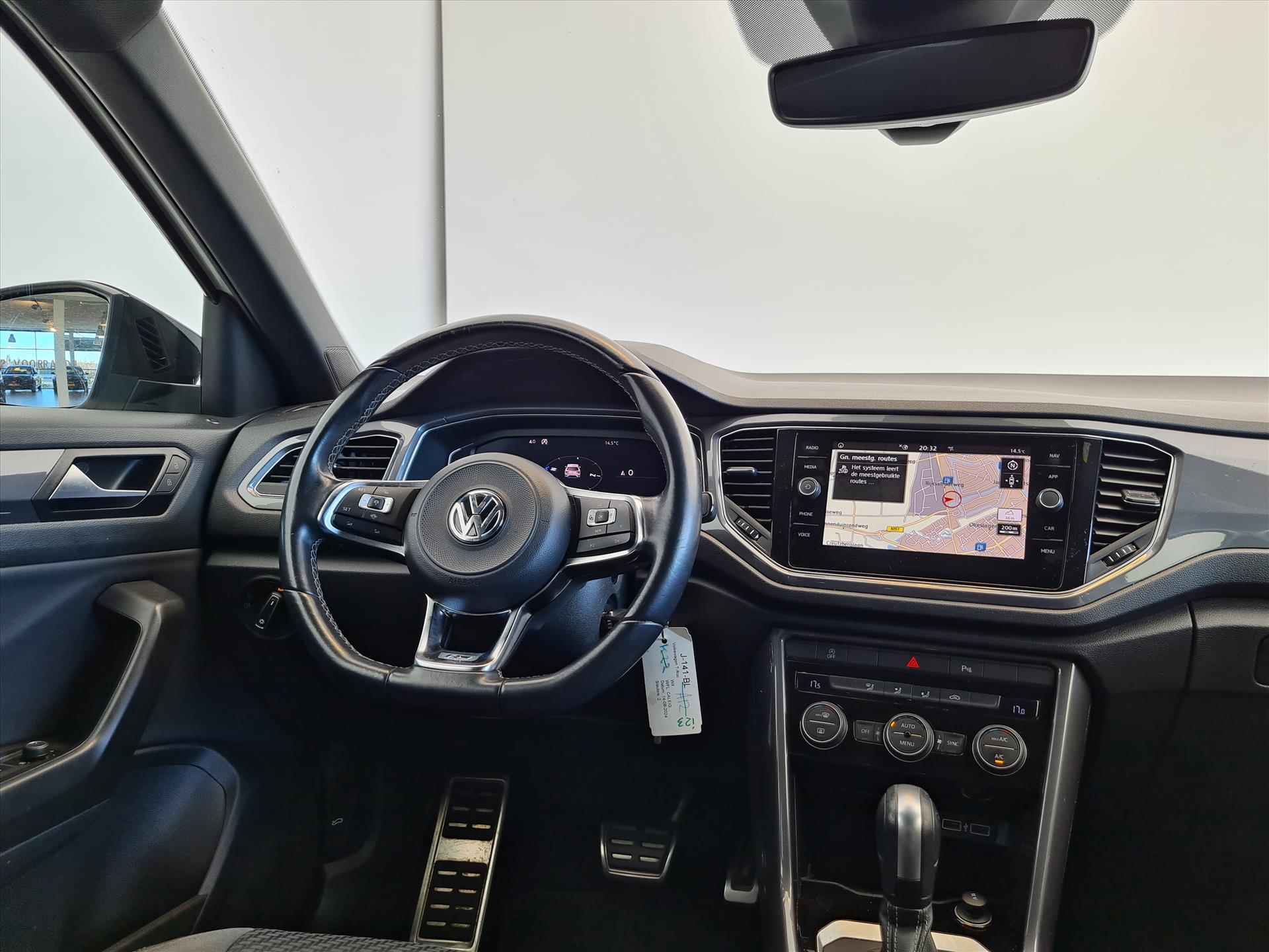 VOLKSWAGEN T-Roc 1.5 TSI 150PK AUTOMAAT SPORT 2X R-LINE VIRTUAL NAVI CAMERA LED NAP - 16/33