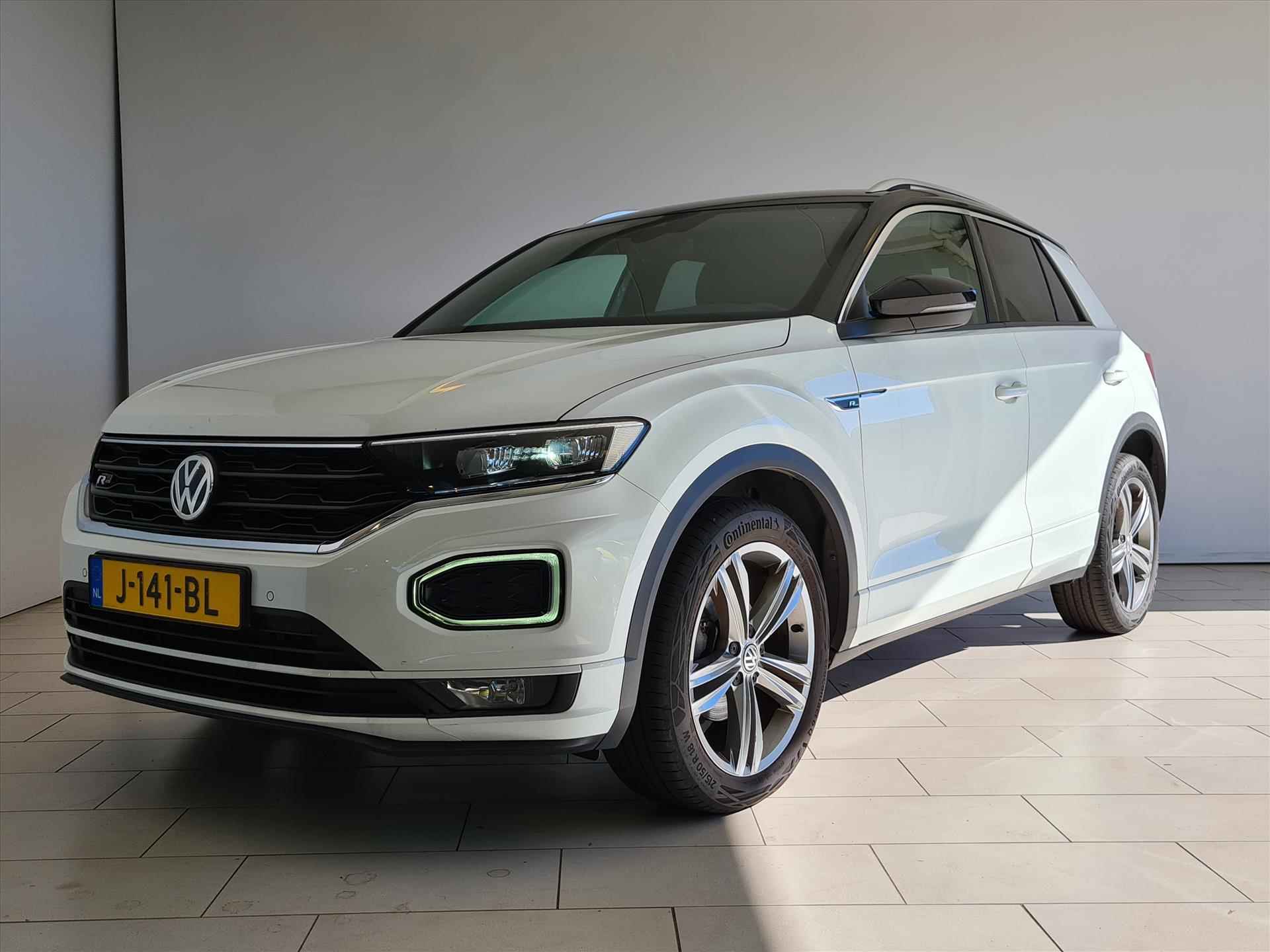 VOLKSWAGEN T-Roc 1.5 TSI 150PK AUTOMAAT SPORT 2X R-LINE VIRTUAL NAVI CAMERA LED NAP - 31/33