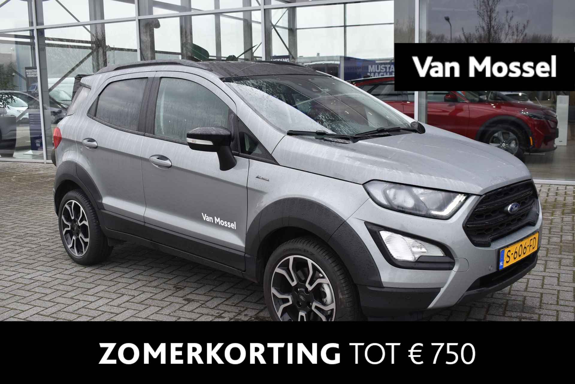 Ford EcoSport BOVAG 40-Puntencheck