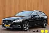 Mazda 6 Sportbreak 2.0 SkyActiv-G 165 Business org. NL-auto trekhaak leer+el+venti+vw camera