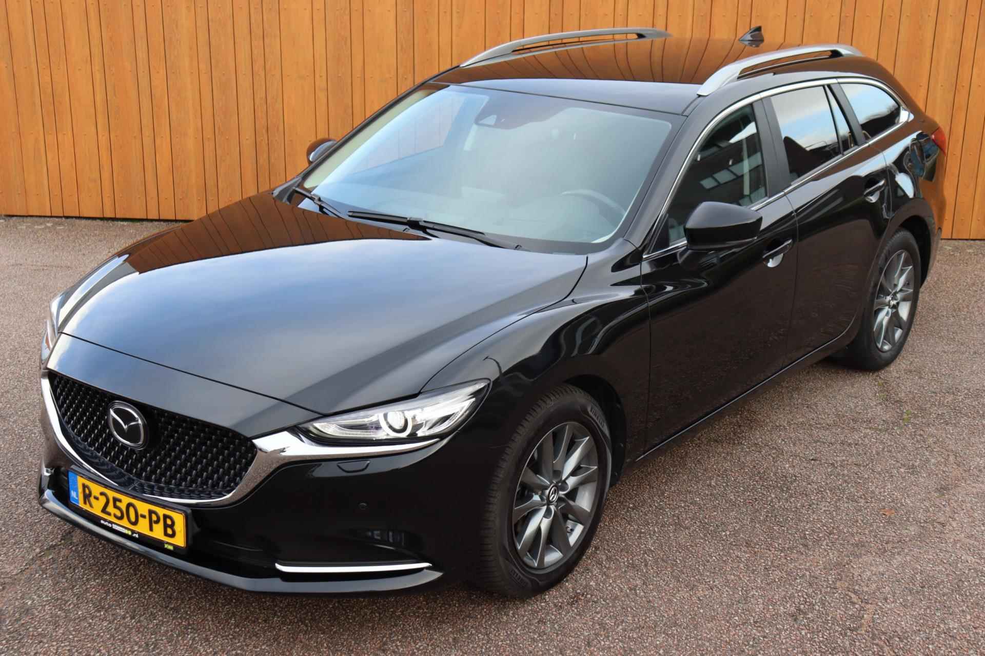 Mazda 6 Sportbreak 2.0 SkyActiv-G 165 Business org. NL-auto trekhaak leer+el+venti+vw camera - 6/31