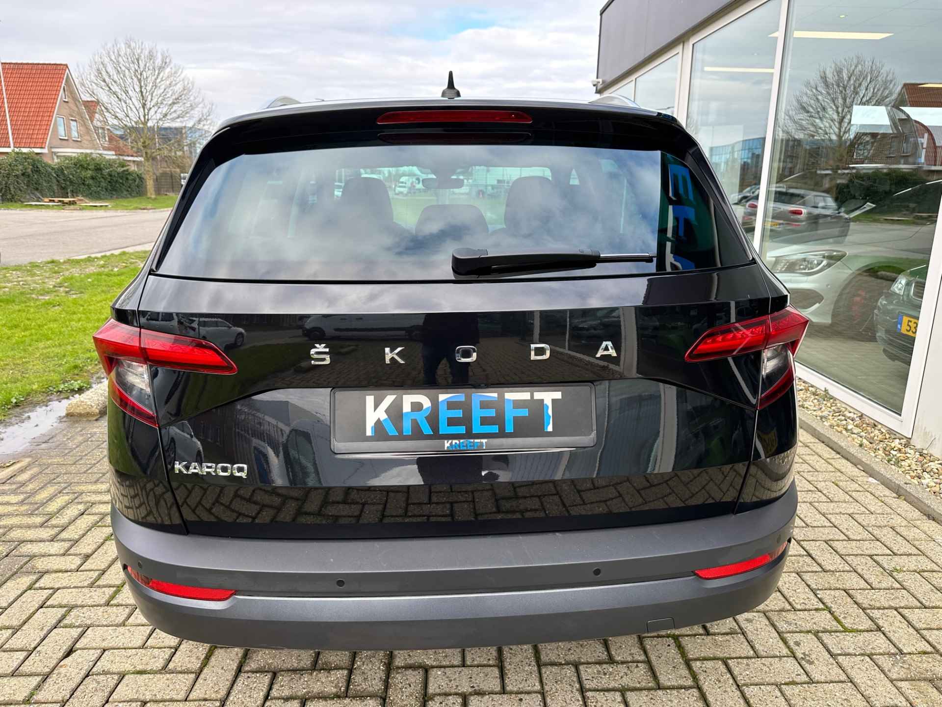 Škoda Karoq 1.5 TSI ACT Business Edition Plus Digitaal | Elektr klep - 7/36