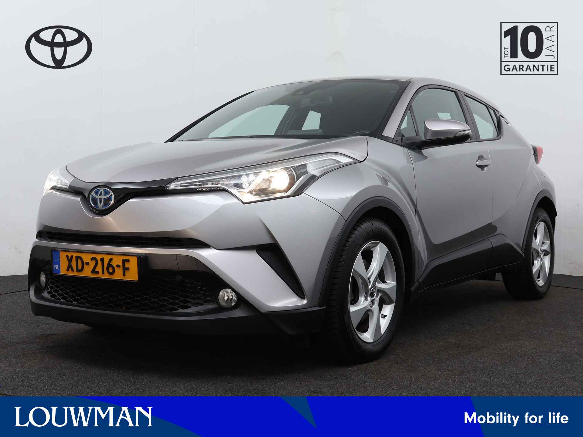 Toyota C-HR BOVAG 40-Puntencheck