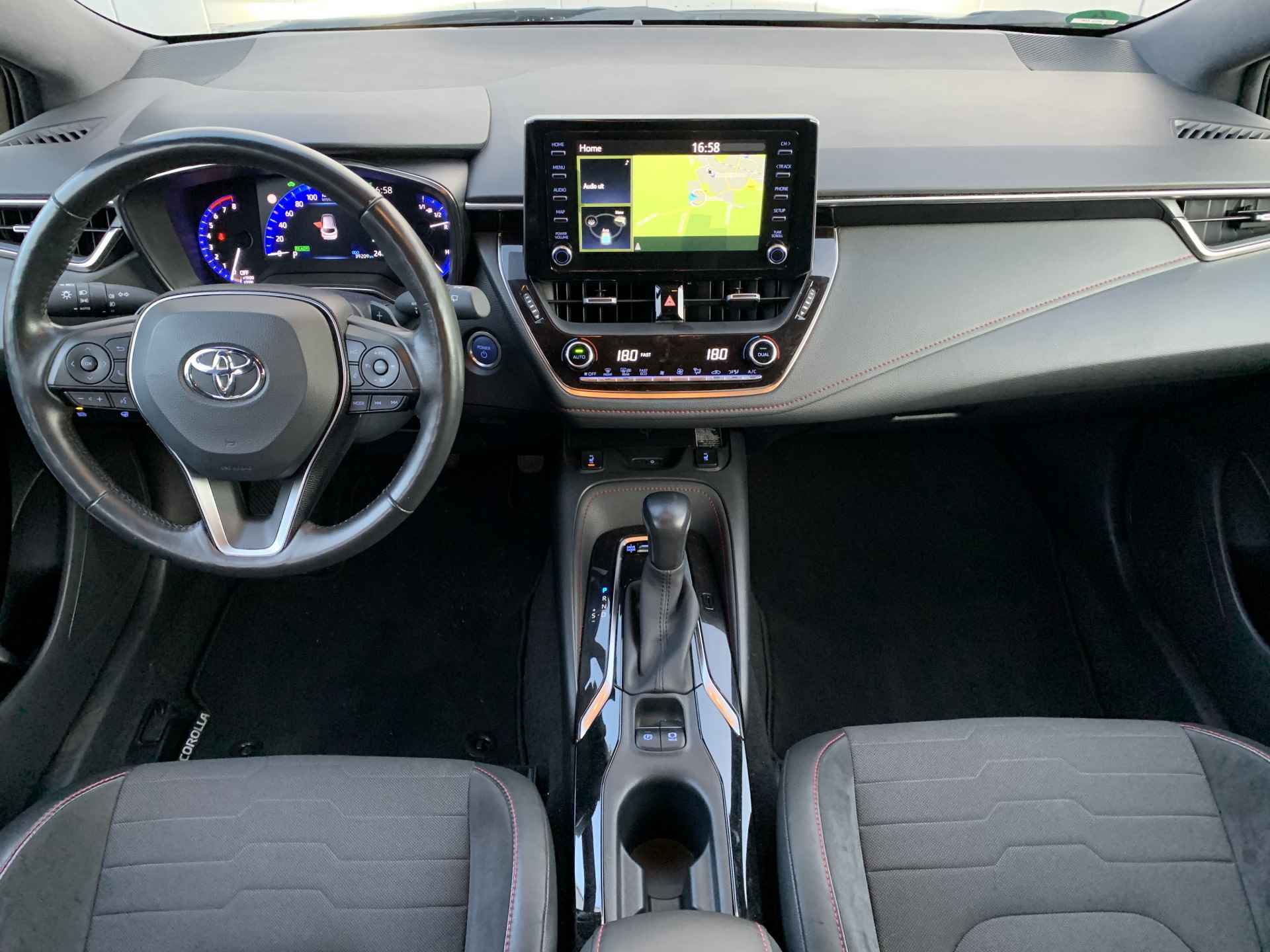 Toyota Corolla Touring Sports 2.0 Hybrid Executive Limited Navi PDC Elektrische achterklep - 5/27