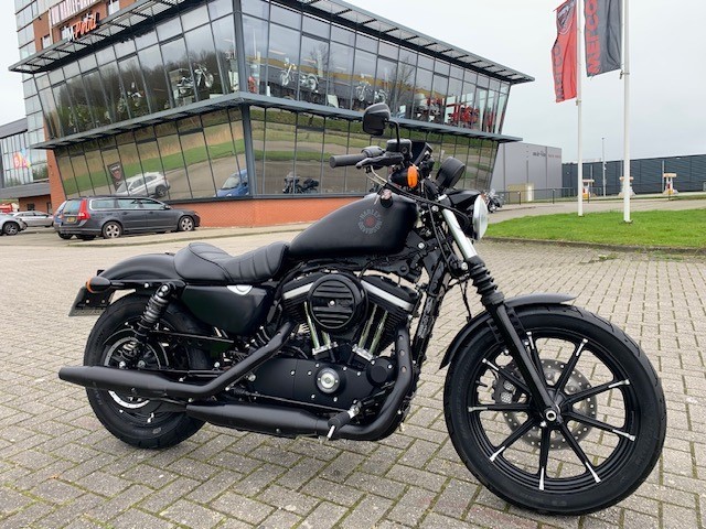 Harley-Davidson XL883N IRON 883 SPORT 788 KM ! bij viaBOVAG.nl