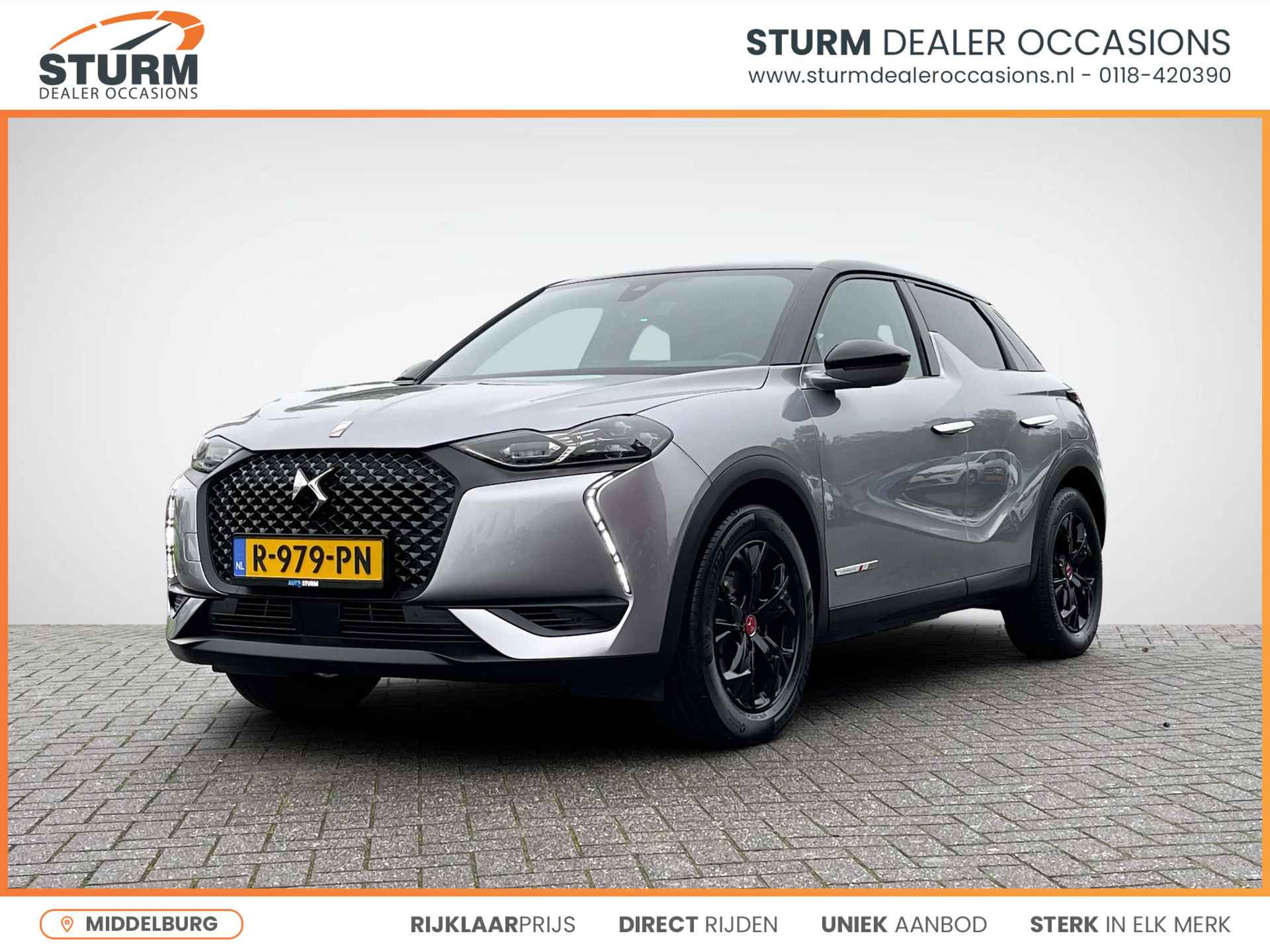 DS 3 Crossback E-Tense Performance Line+ 50 kWh | Navigatie | Camera | Apple Carplay/Android Auto | LED Koplampen | Alcantara Interieur | Rijklaarprijs!