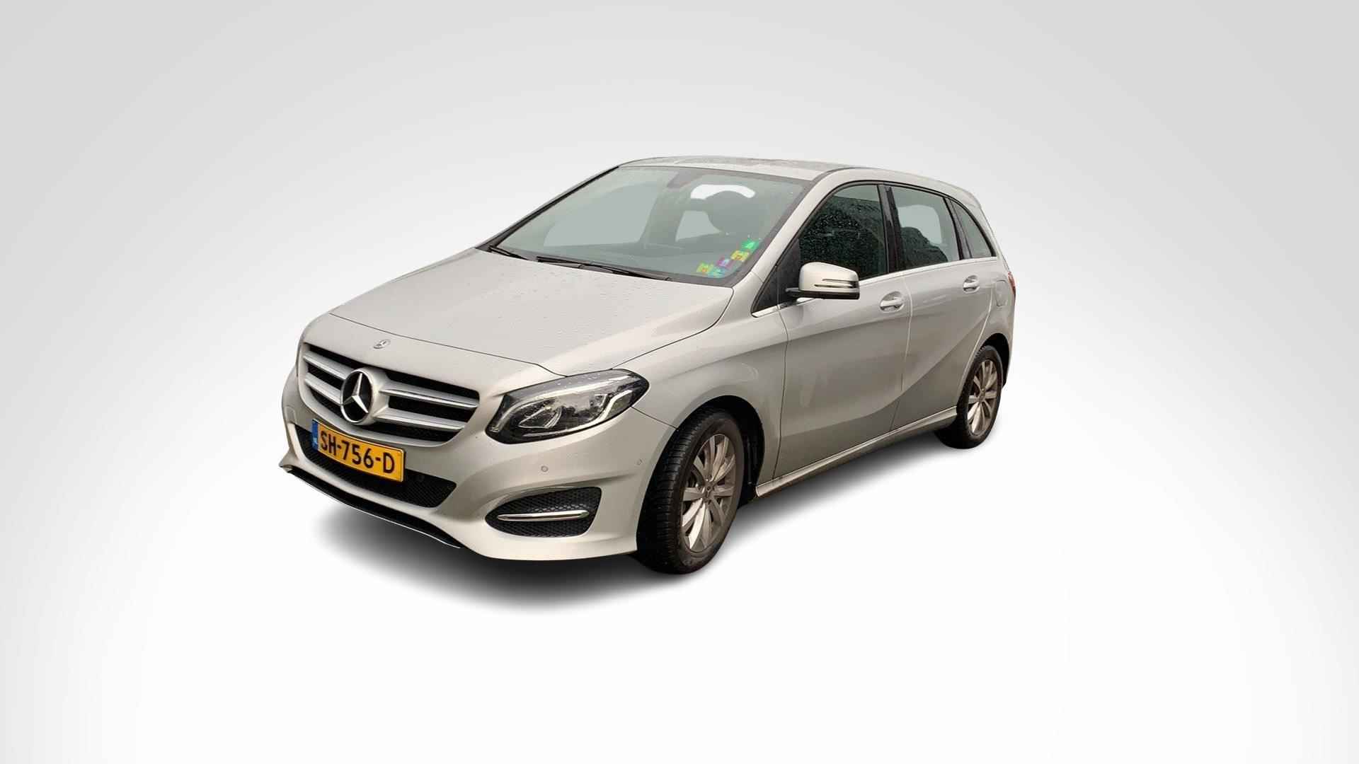 Mercedes-Benz B-Klasse BOVAG 40-Puntencheck