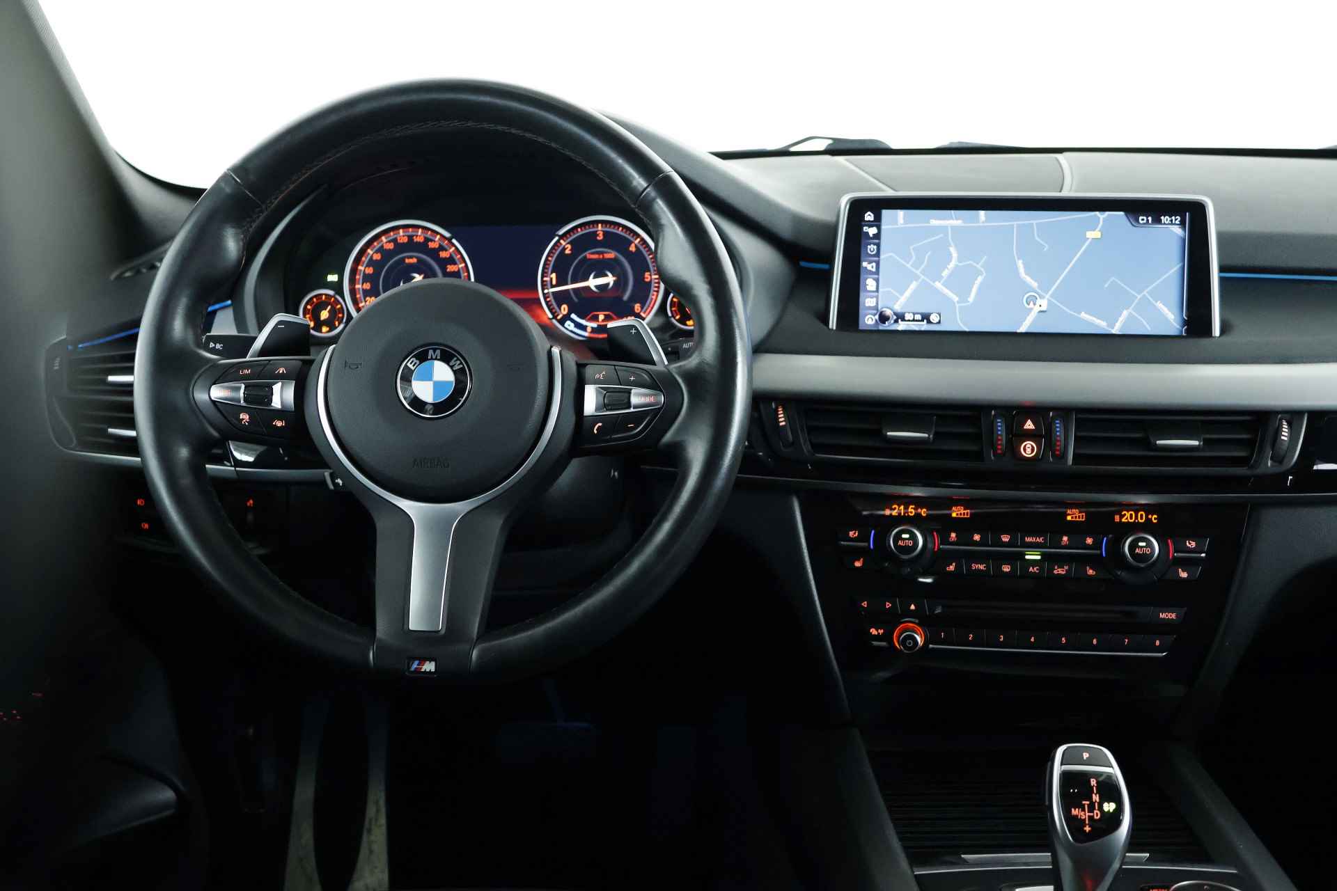BMW X5 xDrive30d M-Sport / Opendak / Navi / Leder / Camera / Trekhaak / LED / ACC - 16/32