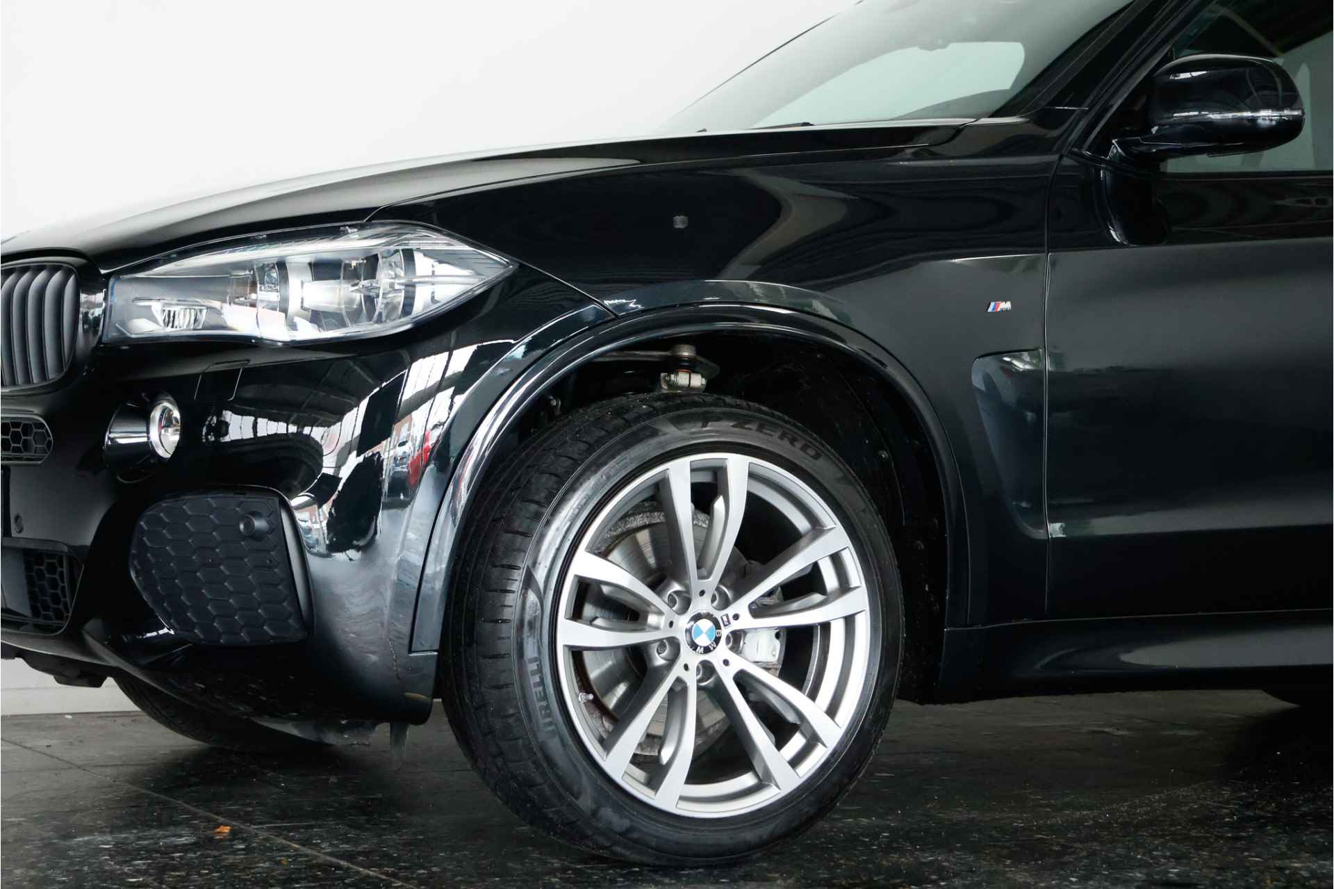 BMW X5 xDrive30d M-Sport / Opendak / Navi / Leder / Camera / Trekhaak / LED / ACC - 31/32