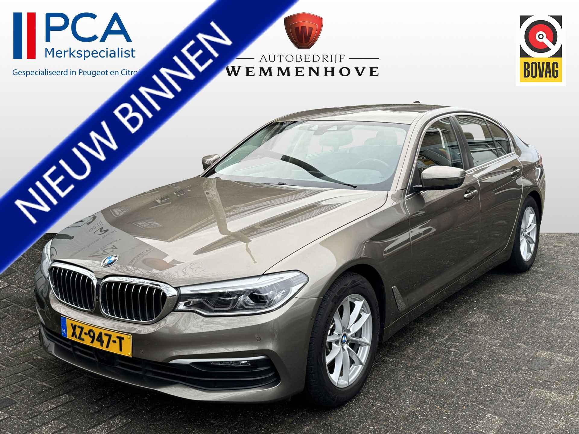 BMW 5-Serie BOVAG 40-Puntencheck