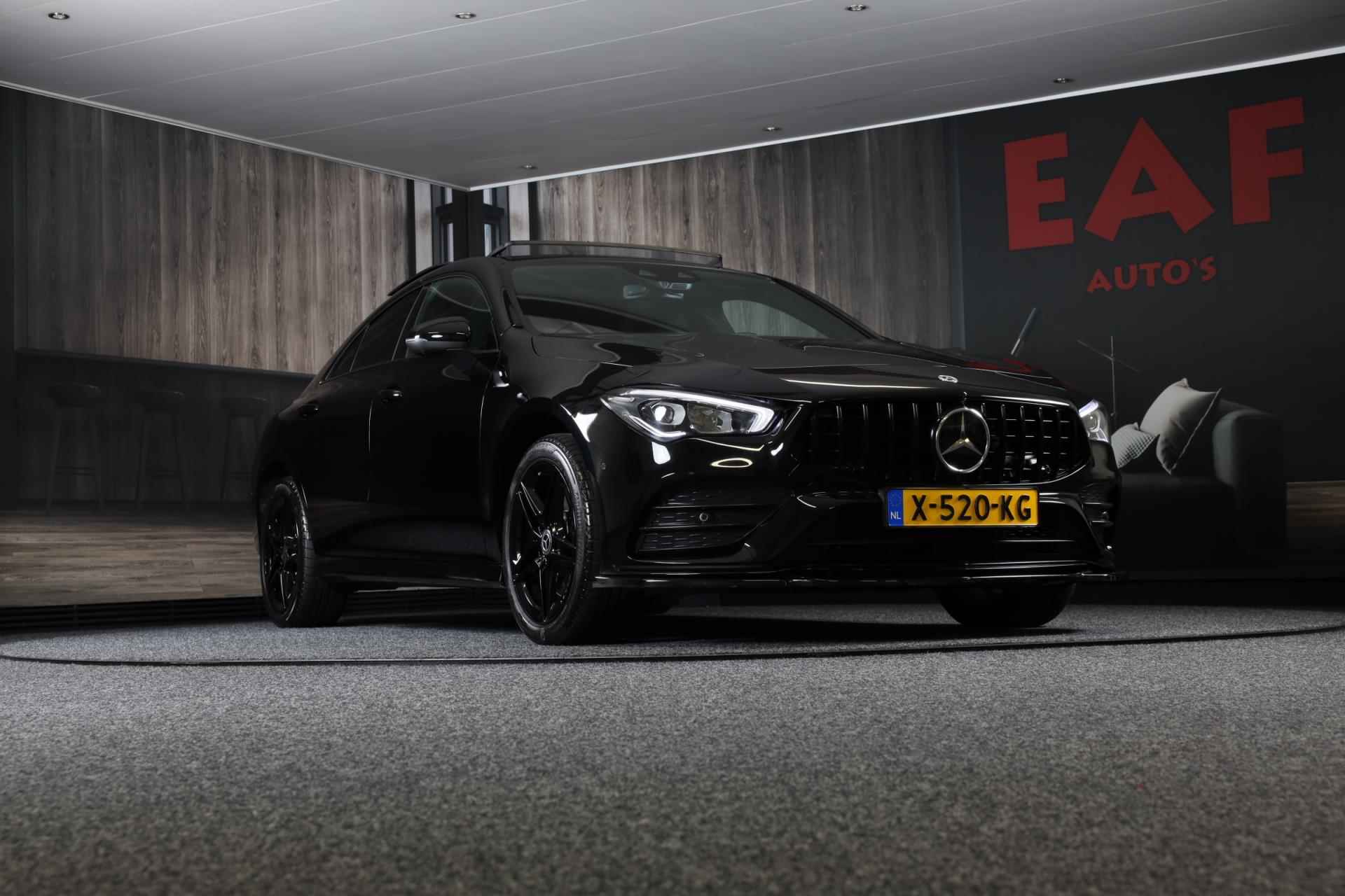 Mercedes-Benz CLA-klasse 250 e AMG Line LIMITED / AUT / Head Up / 360 Camera / Digital Cockpit / Acc / Lane Assist / Dode Hoek - 5/54