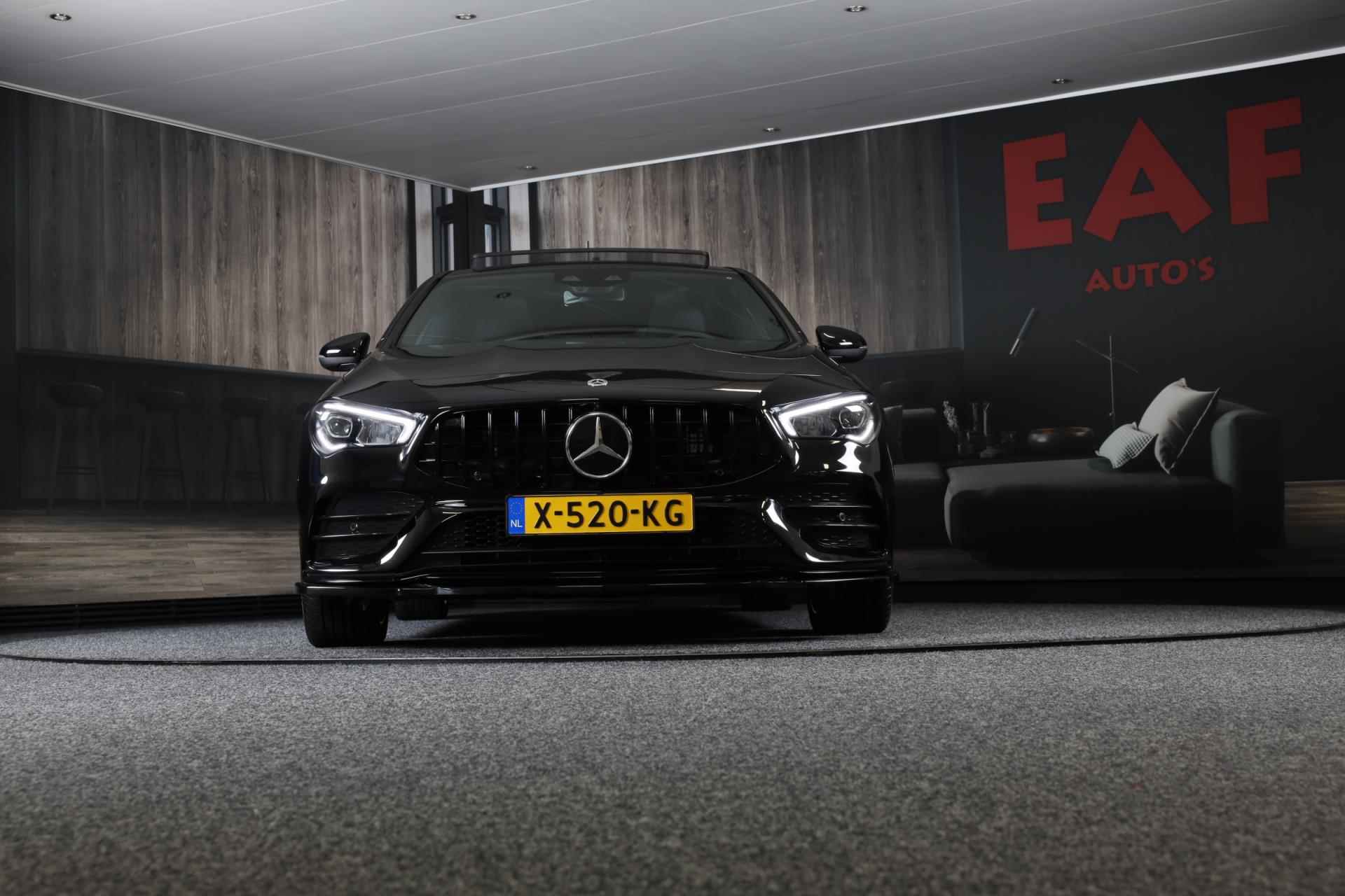 Mercedes-Benz CLA-klasse 250 e AMG Line LIMITED / AUT / Head Up / 360 Camera / Digital Cockpit / Acc / Lane Assist / Dode Hoek - 34/54