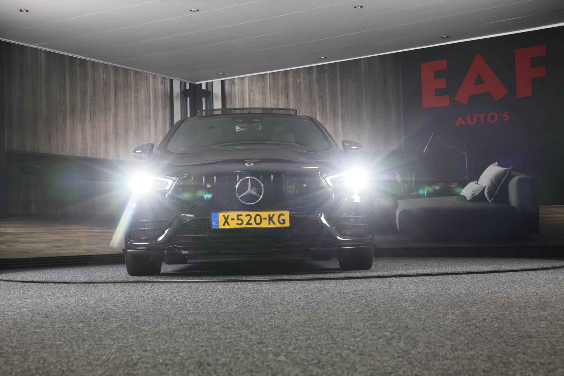 Mercedes-Benz CLA-klasse 250 e AMG Line LIMITED / AUT / Head Up / 360 Camera / Digital Cockpit / Acc / Lane Assist / Dode Hoek - 37/54