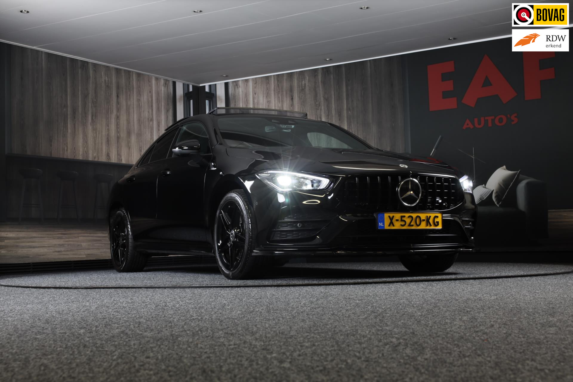 Mercedes-Benz CLA-klasse 250 e AMG Line LIMITED / AUT / Head Up / 360 Camera / Digital Cockpit / Acc / Lane Assist / Dode Hoek