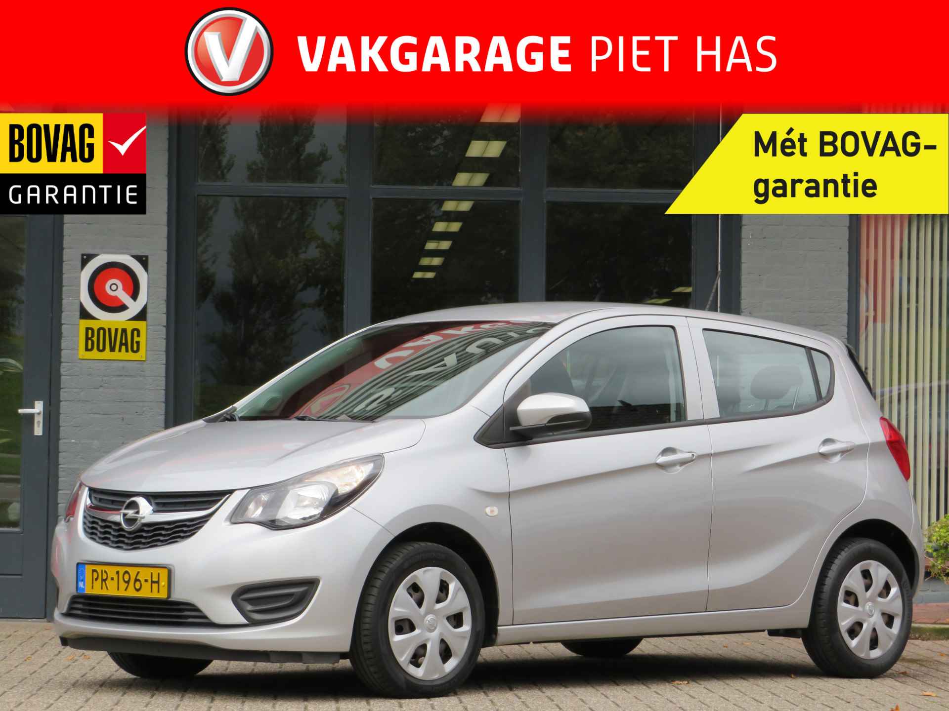 Opel Karl BOVAG 40-Puntencheck