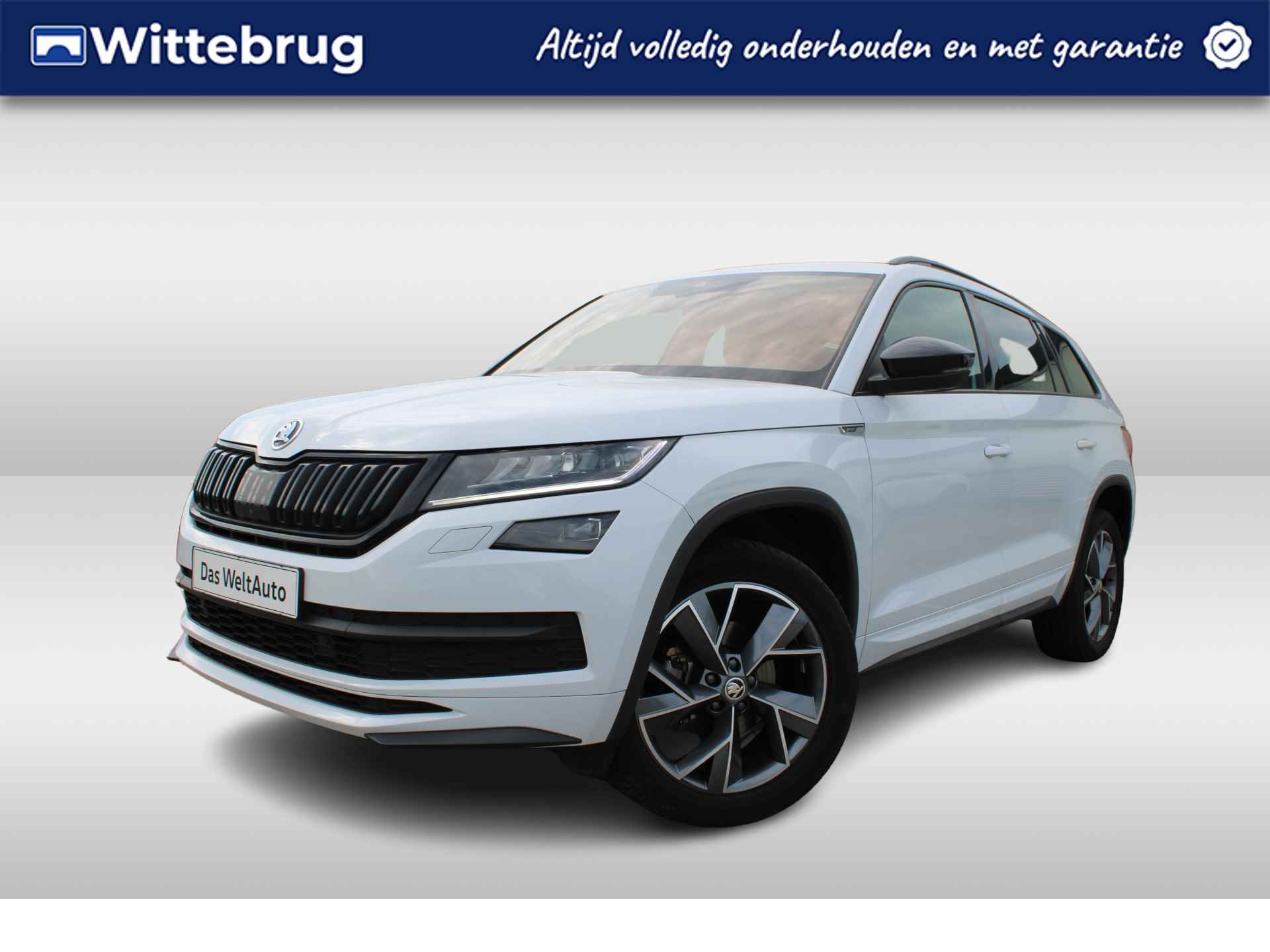 Škoda Kodiaq BOVAG 40-Puntencheck