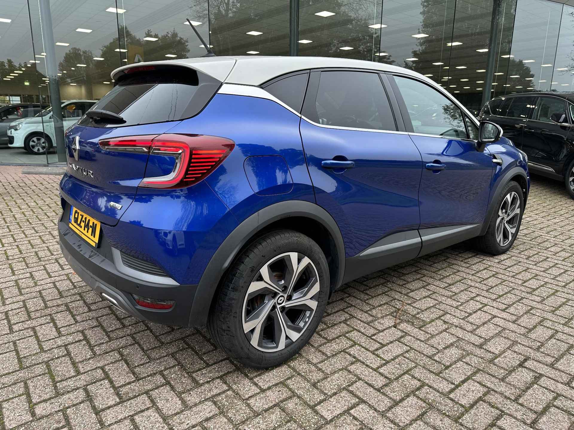 Renault Captur 1.3 TCe 140 EDC R.S. Line | Navi | Clima | Cruise | LM velgen 18" | PDC V+A + Camera | Apple Carplay/Android Auto - 3/24