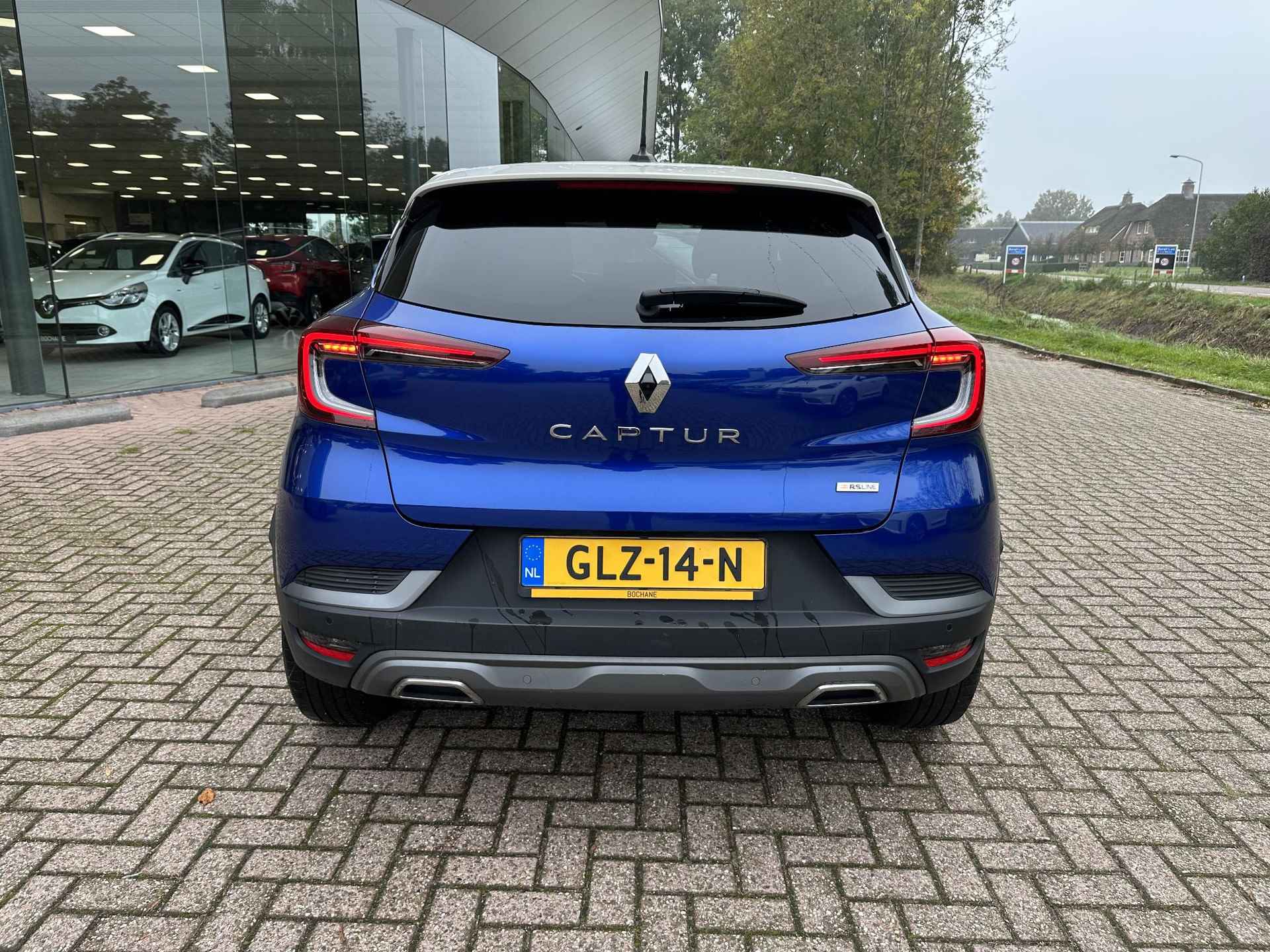 Renault Captur 1.3 TCe 140 EDC R.S. Line | Navi | Clima | Cruise | LM velgen 18" | PDC V+A + Camera | Apple Carplay/Android Auto - 5/24