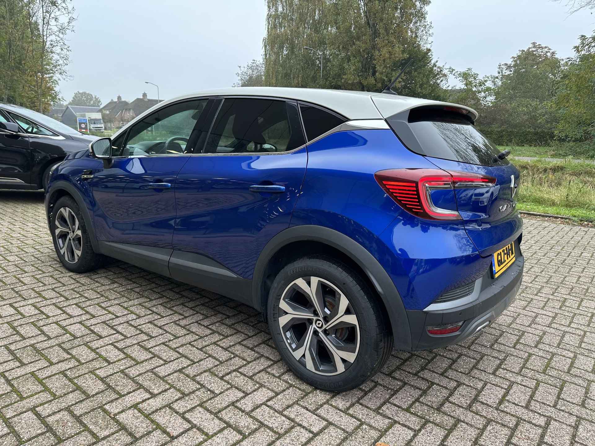 Renault Captur 1.3 TCe 140 EDC R.S. Line | Navi | Clima | Cruise | LM velgen 18" | PDC V+A + Camera | Apple Carplay/Android Auto - 7/24