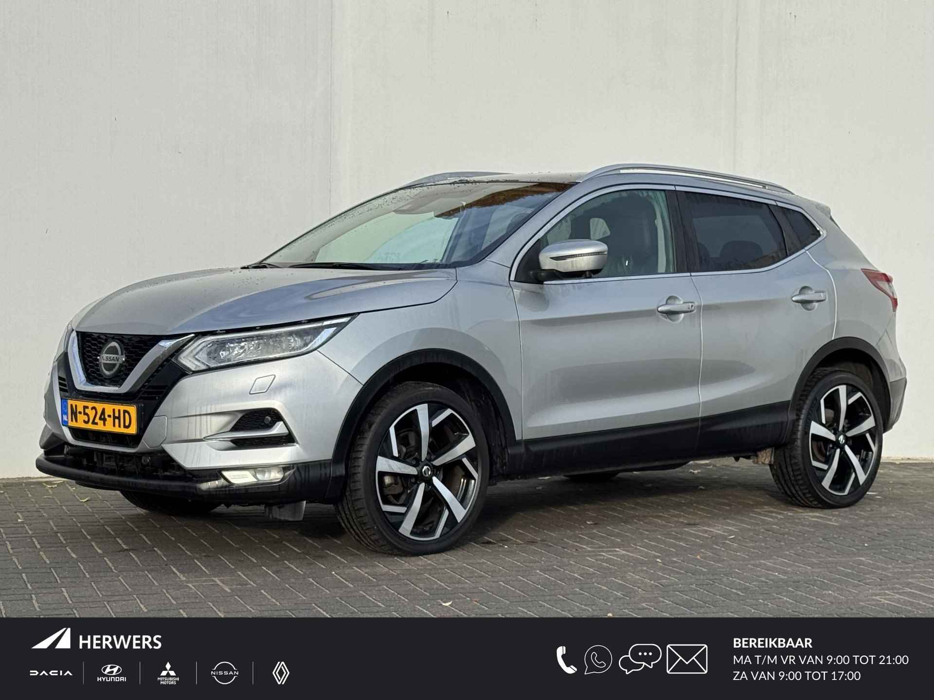 Nissan Qashqai BOVAG 40-Puntencheck