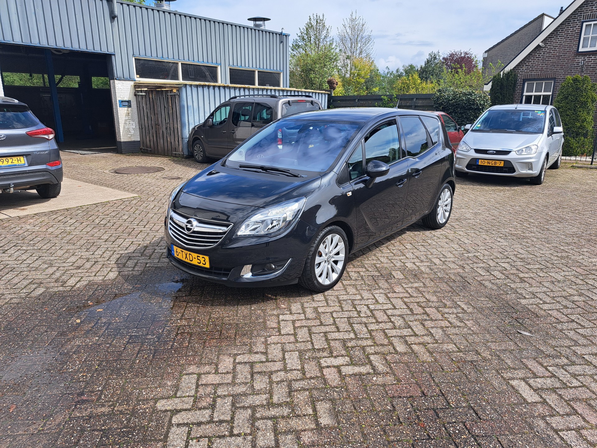 Opel Meriva 1.4 Turbo Cosmo bij viaBOVAG.nl