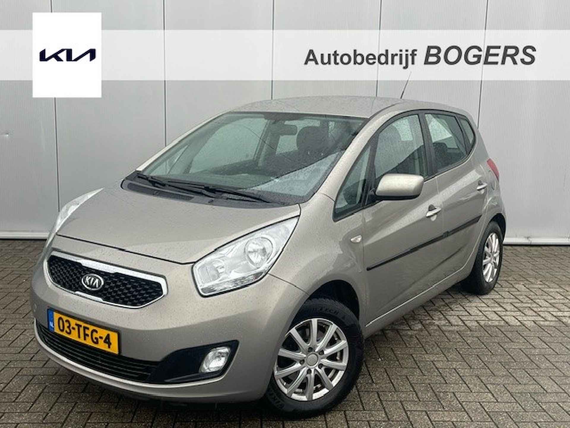 Kia Venga BOVAG 40-Puntencheck