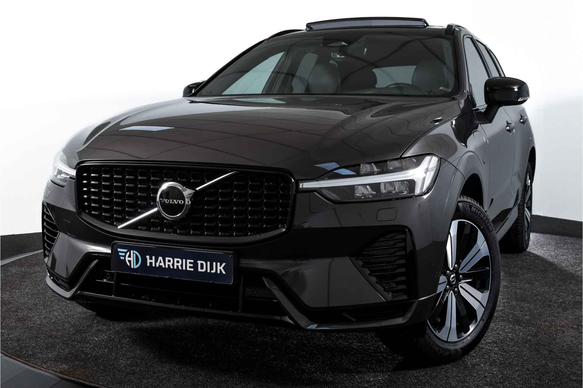 Volvo XC60 2.0 Recharge T6 AWD Plus Dark | S/K-Panodak | Dig. Cockpit | Adapt. Cruise | Memory Stoelen | Elek. Klep | Stoel-+stuurverw. | Camera | NAV+App. Connect | LM 19" | 0607 - 14/59