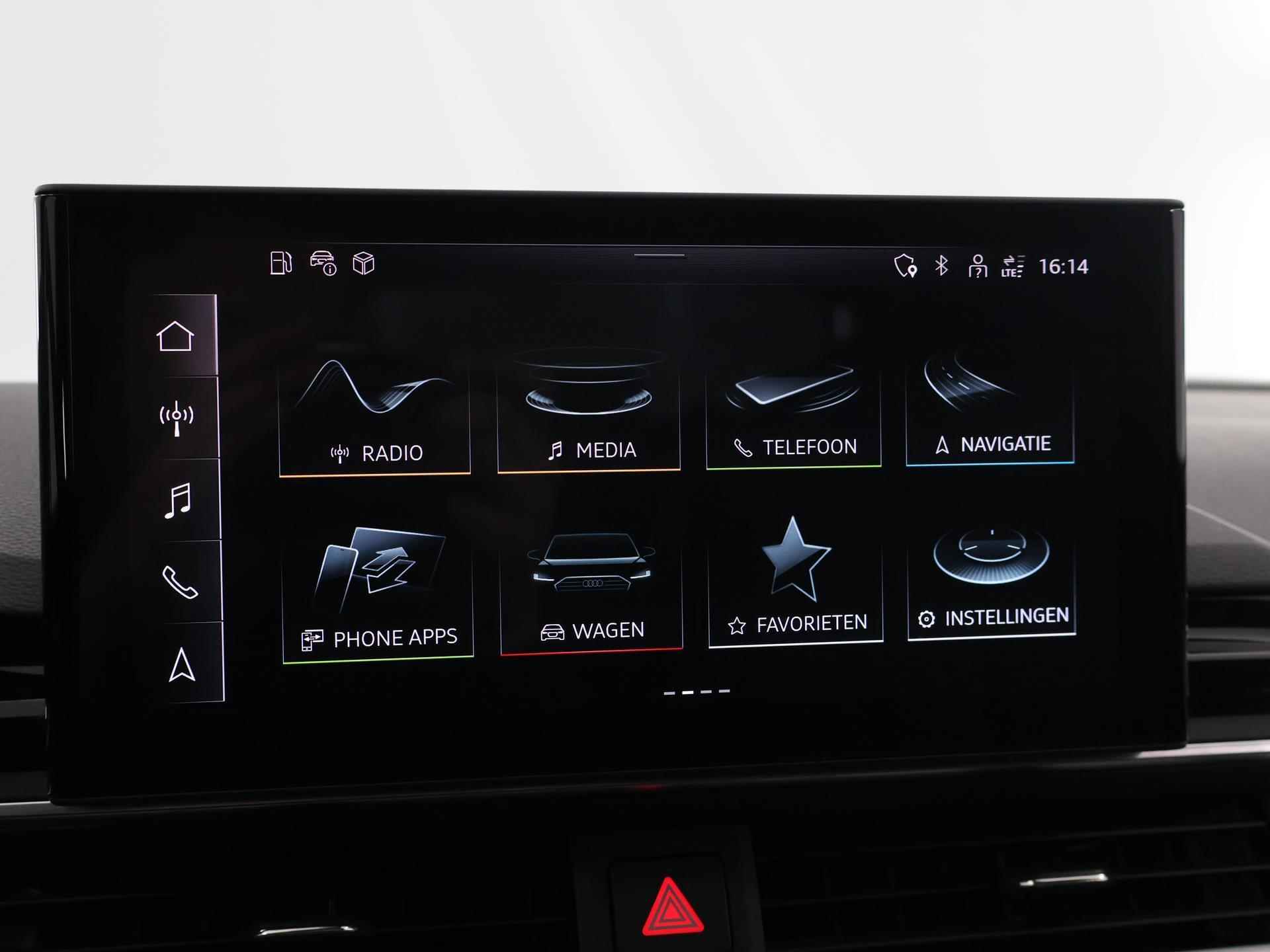 Audi A5 Sportback 40 TFSI quattro S edition Competition 204 PK | S-Line | Panoramadak | Sfeerverlichting | Virtual Cockpit | Keyless Go | Cruise control | Navigatie | - 24/55