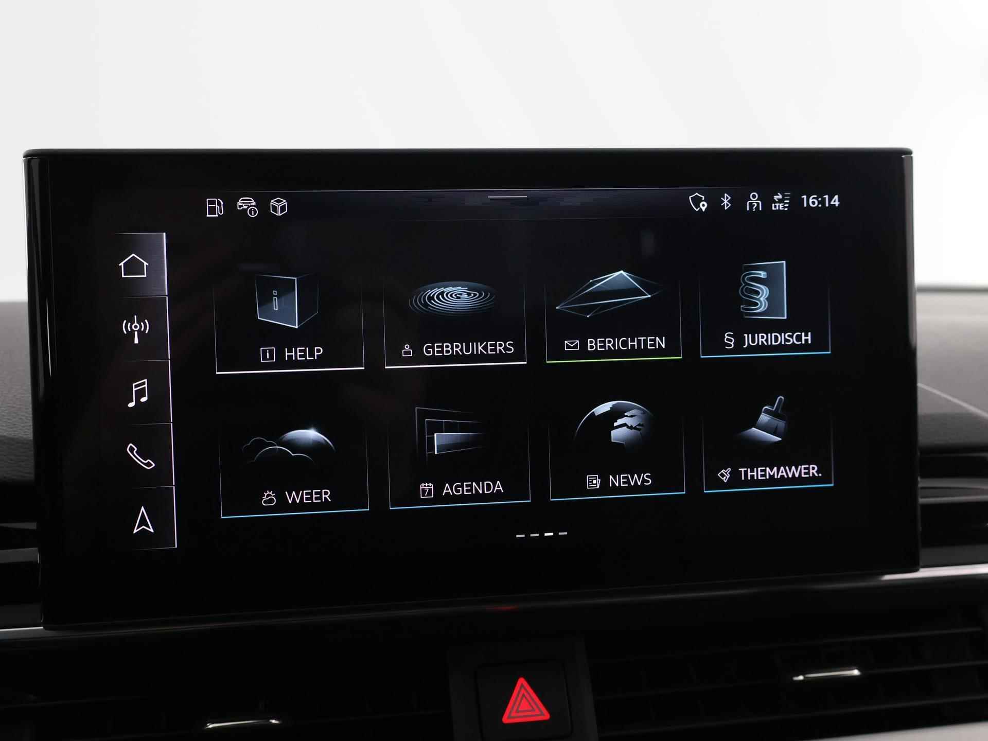 Audi A5 Sportback 40 TFSI quattro S edition Competition 204 PK | S-Line | Panoramadak | Sfeerverlichting | Virtual Cockpit | Keyless Go | Cruise control | Navigatie | - 27/55